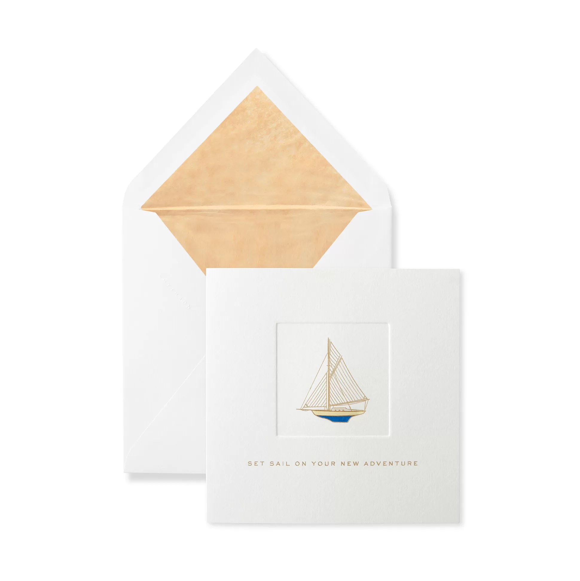 Smythson Greeting Cards^New Adventure Greeting Card