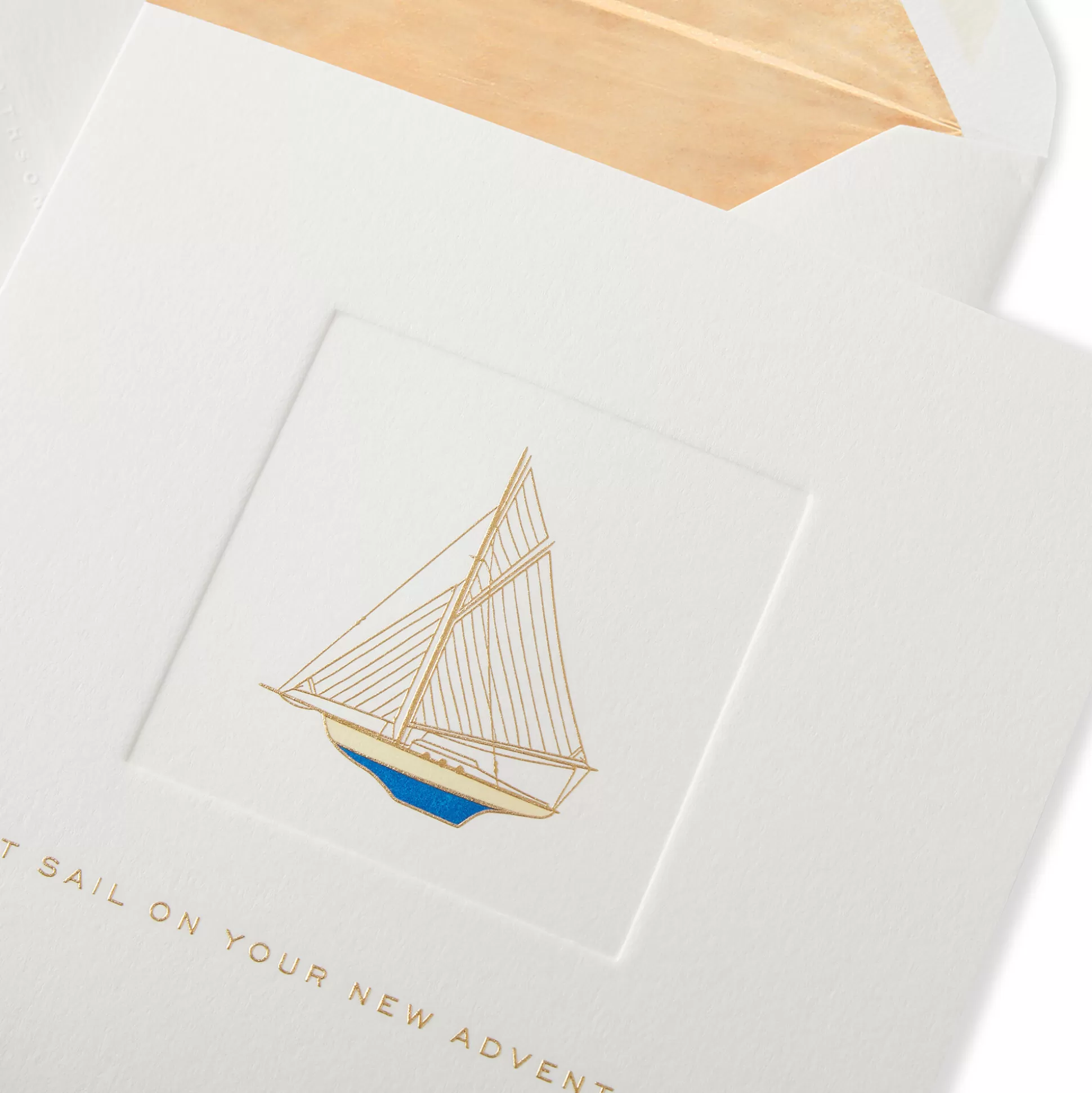 Smythson Greeting Cards^New Adventure Greeting Card