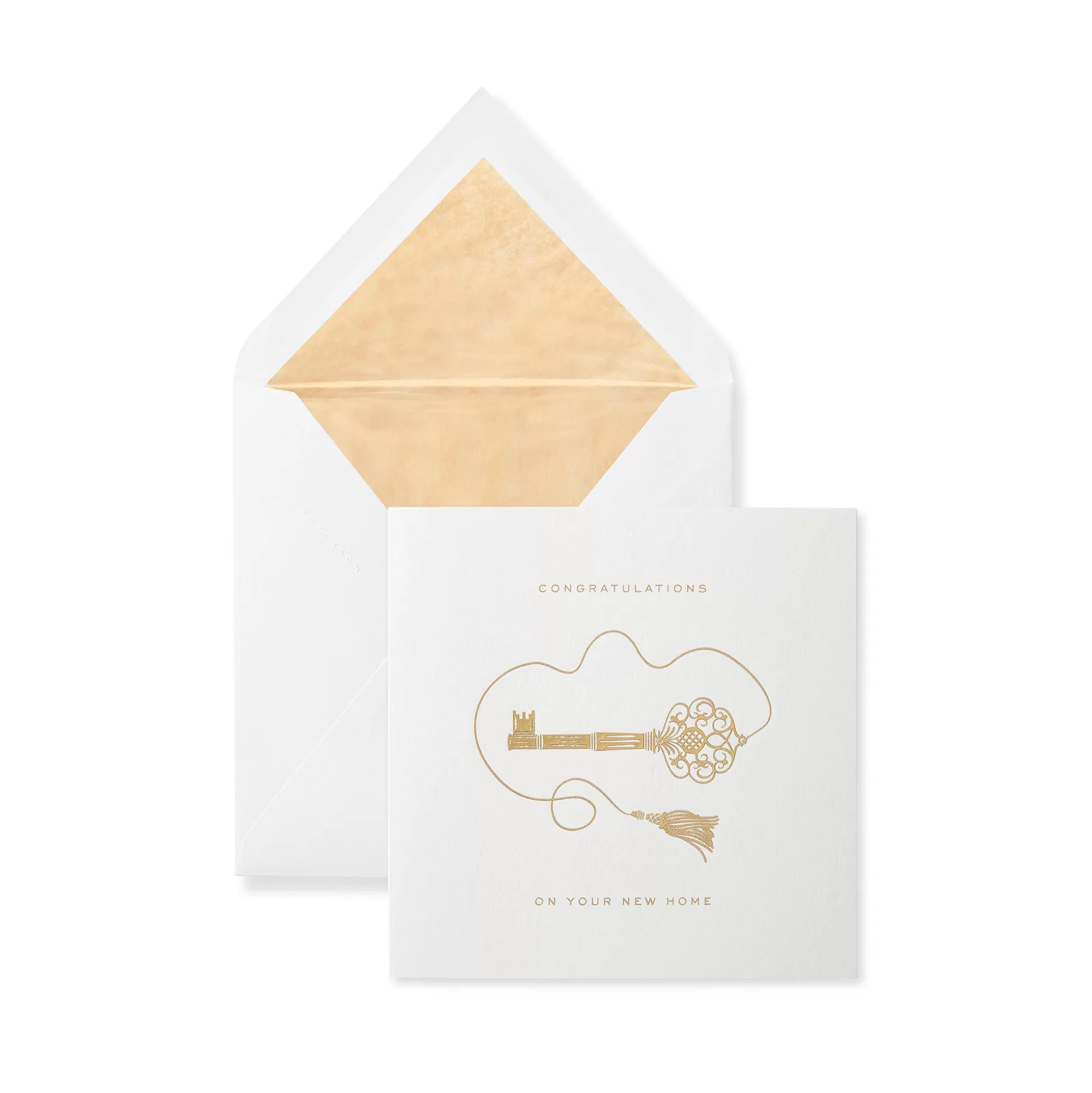 Smythson Greeting Cards^New Home Greeting Card