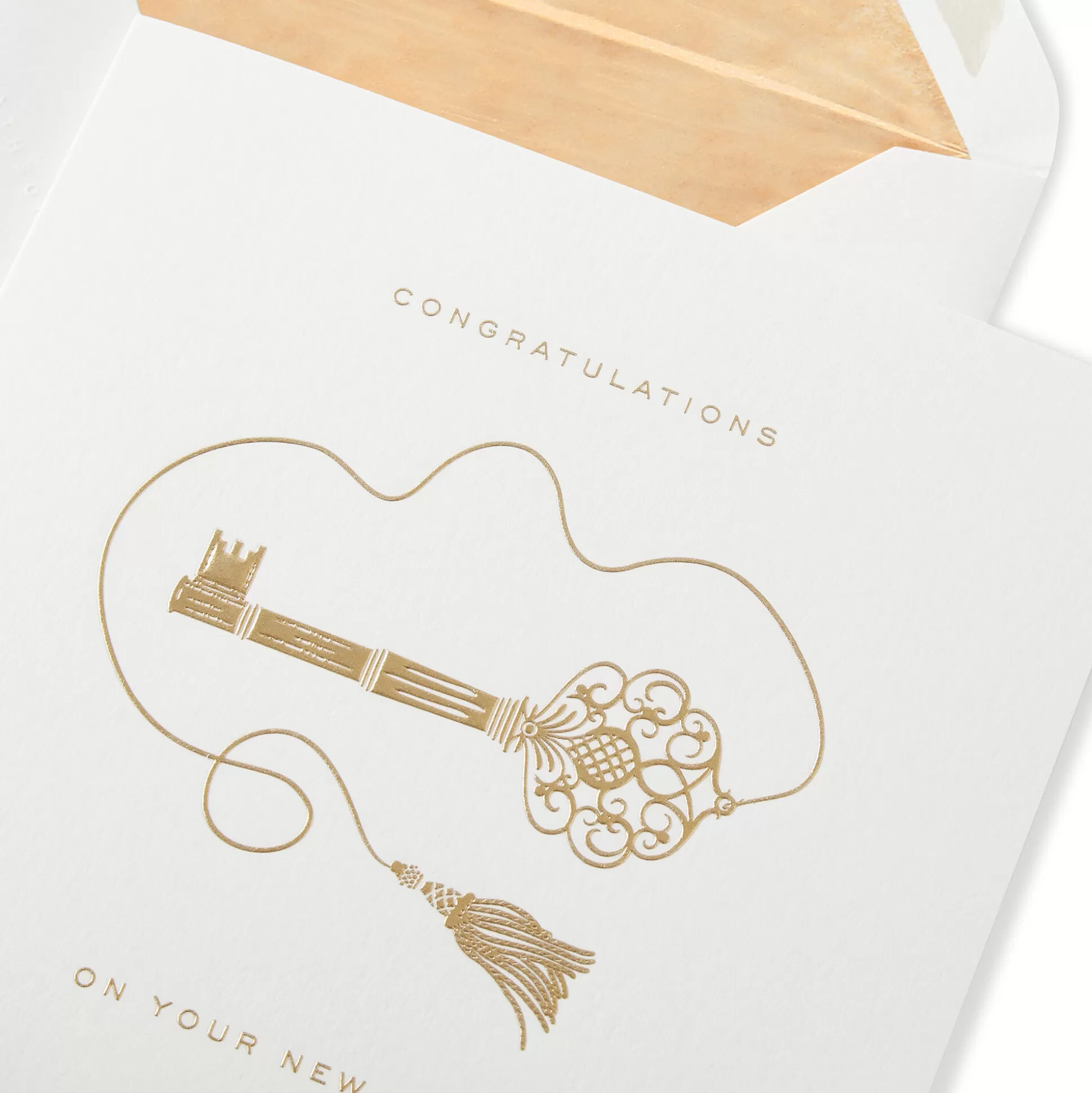 Smythson Greeting Cards^New Home Greeting Card