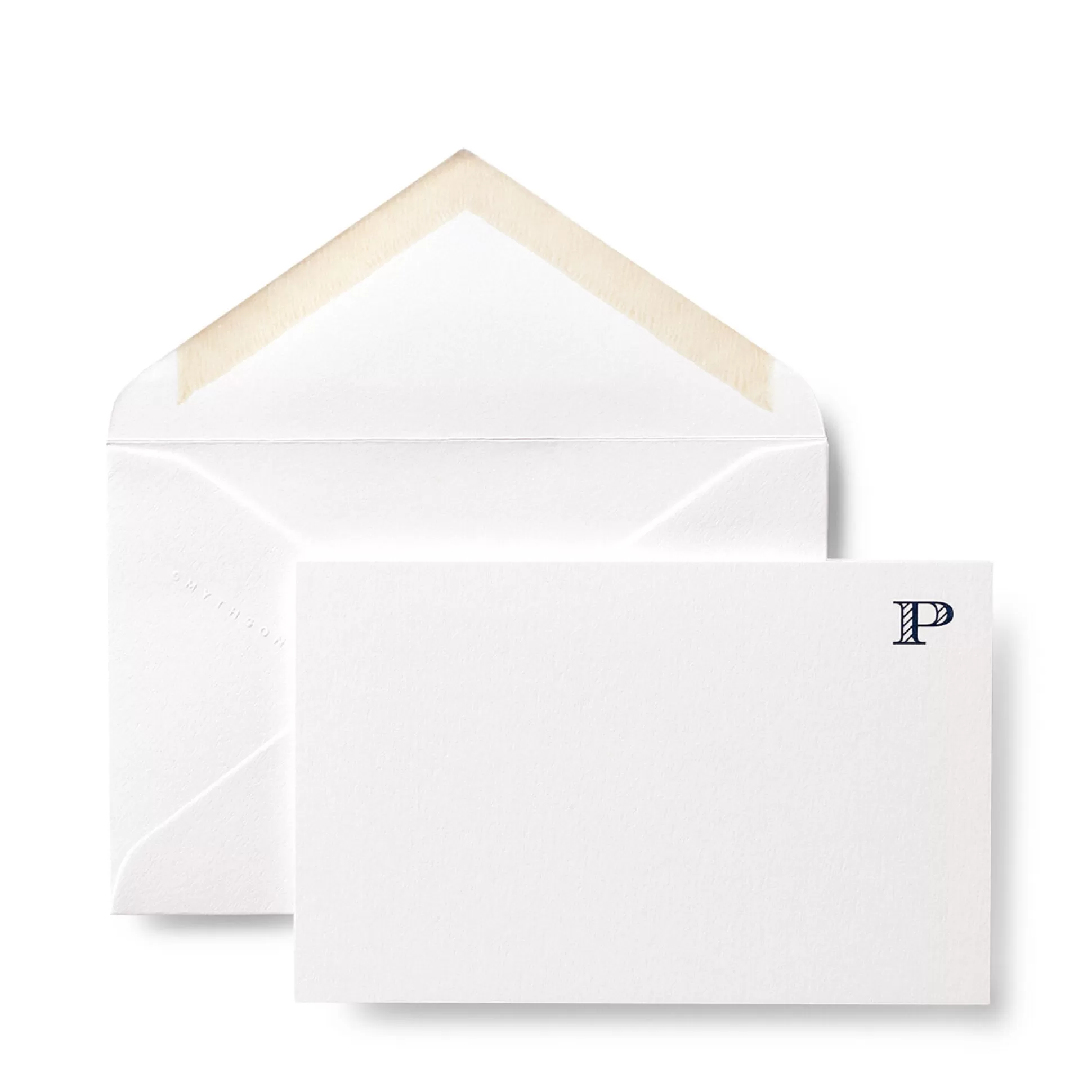 Smythson Correspondence Cards^P Alphabet Correspondence Cards