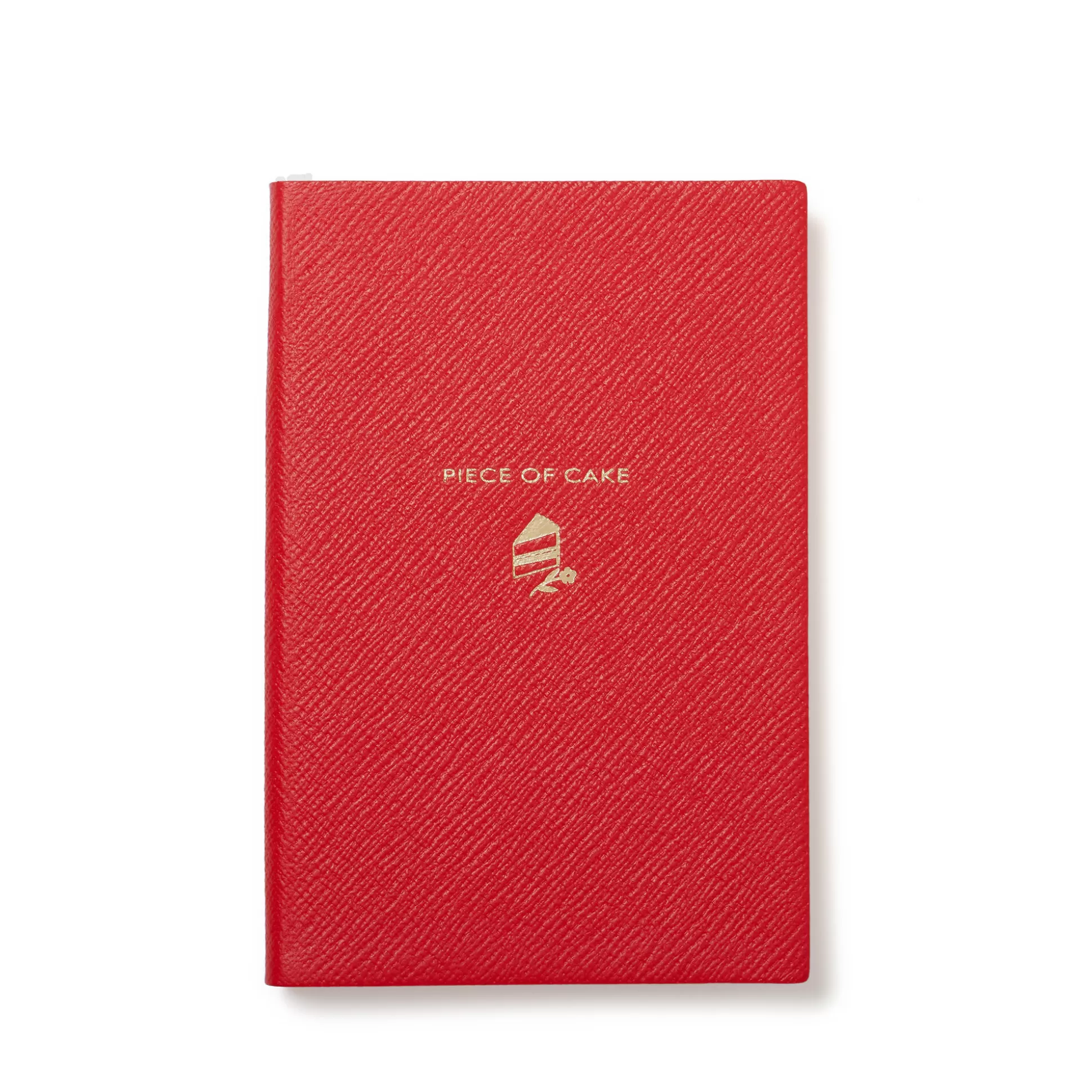 Smythson Titled Notebooks^Piece Of Cake Chelsea Notebook In Panama