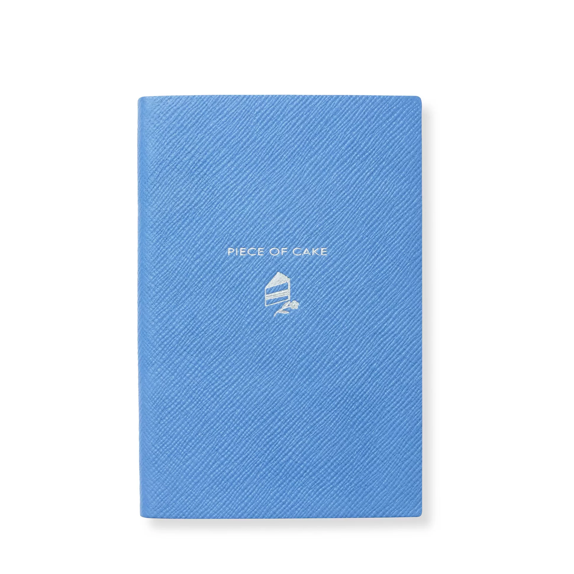 Smythson Titled Notebooks^Piece Of Cake Chelsea Notebook In Panama