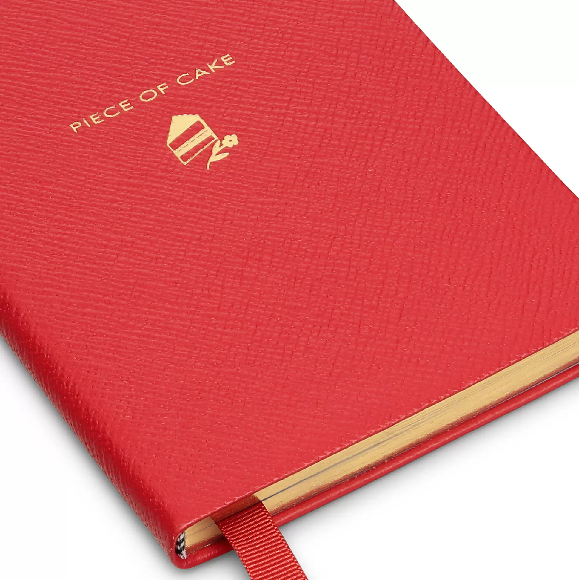 Smythson Titled Notebooks^Piece Of Cake Chelsea Notebook In Panama