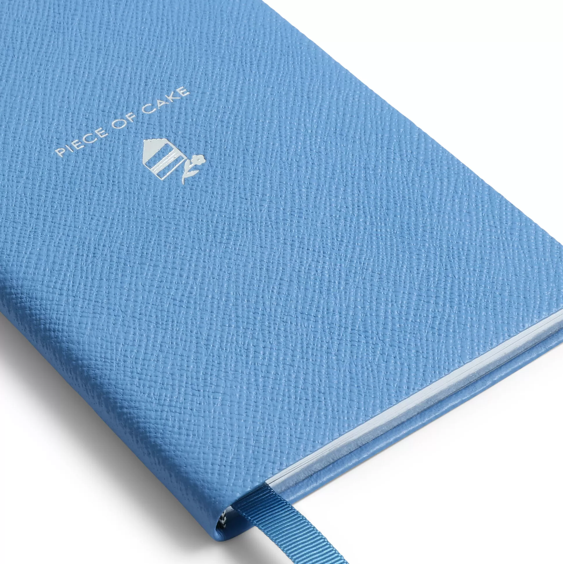 Smythson Titled Notebooks^Piece Of Cake Chelsea Notebook In Panama