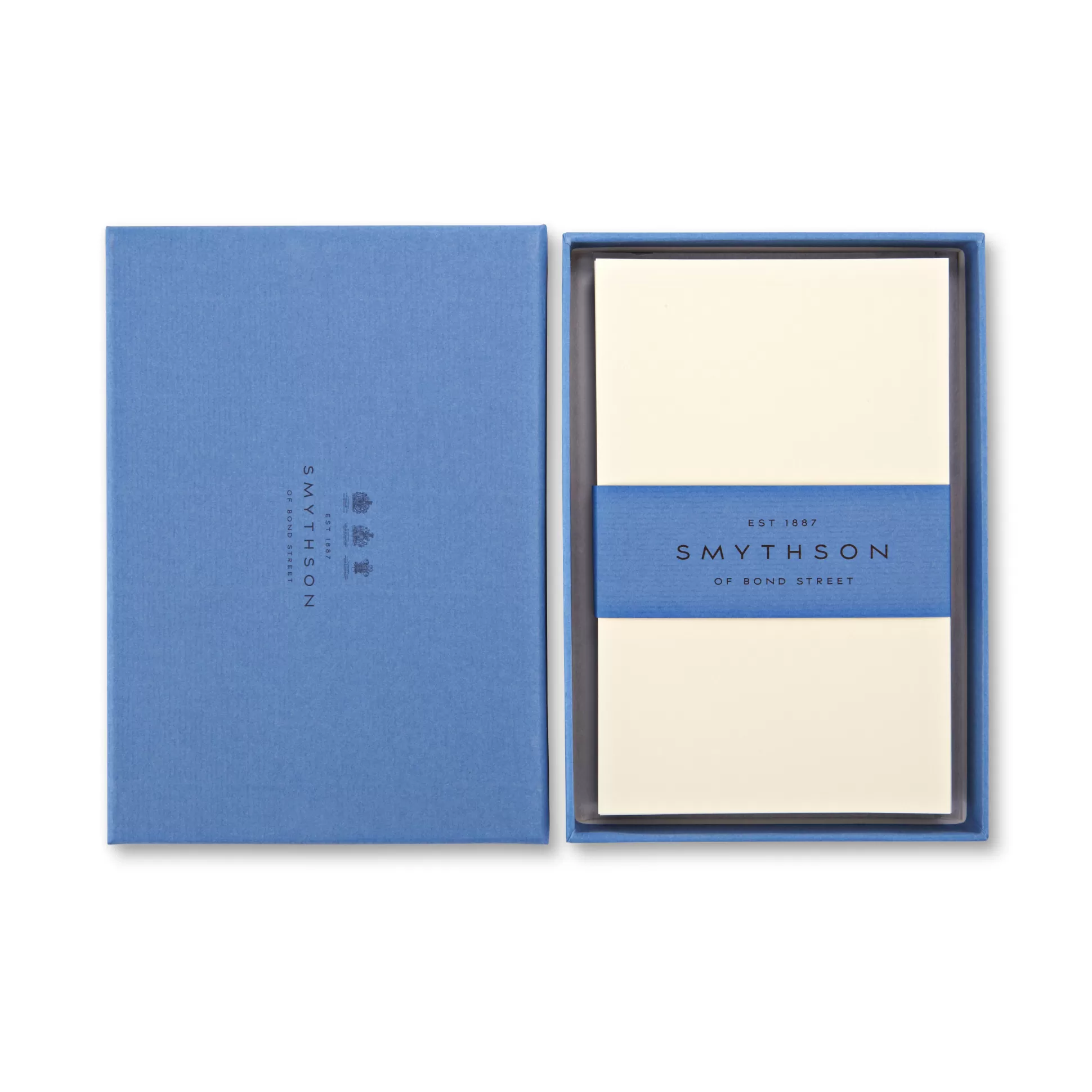 Smythson Writing Cards^Plain Correspondence Cards