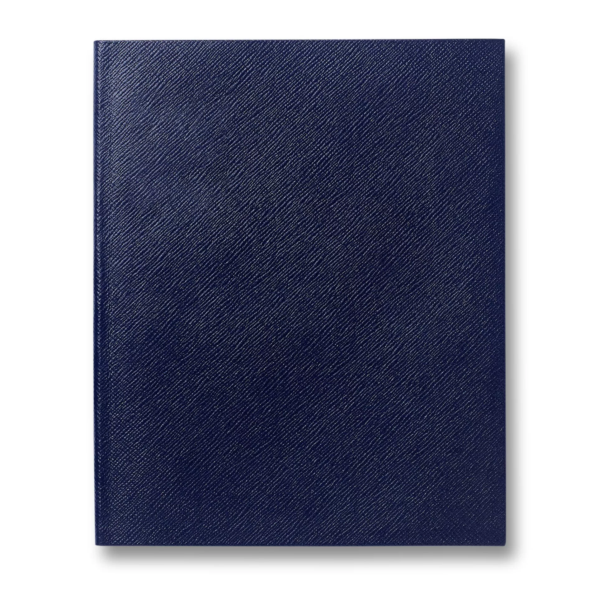 Smythson Classic Notebooks^Plain Paged Portobello Notebook In Panama