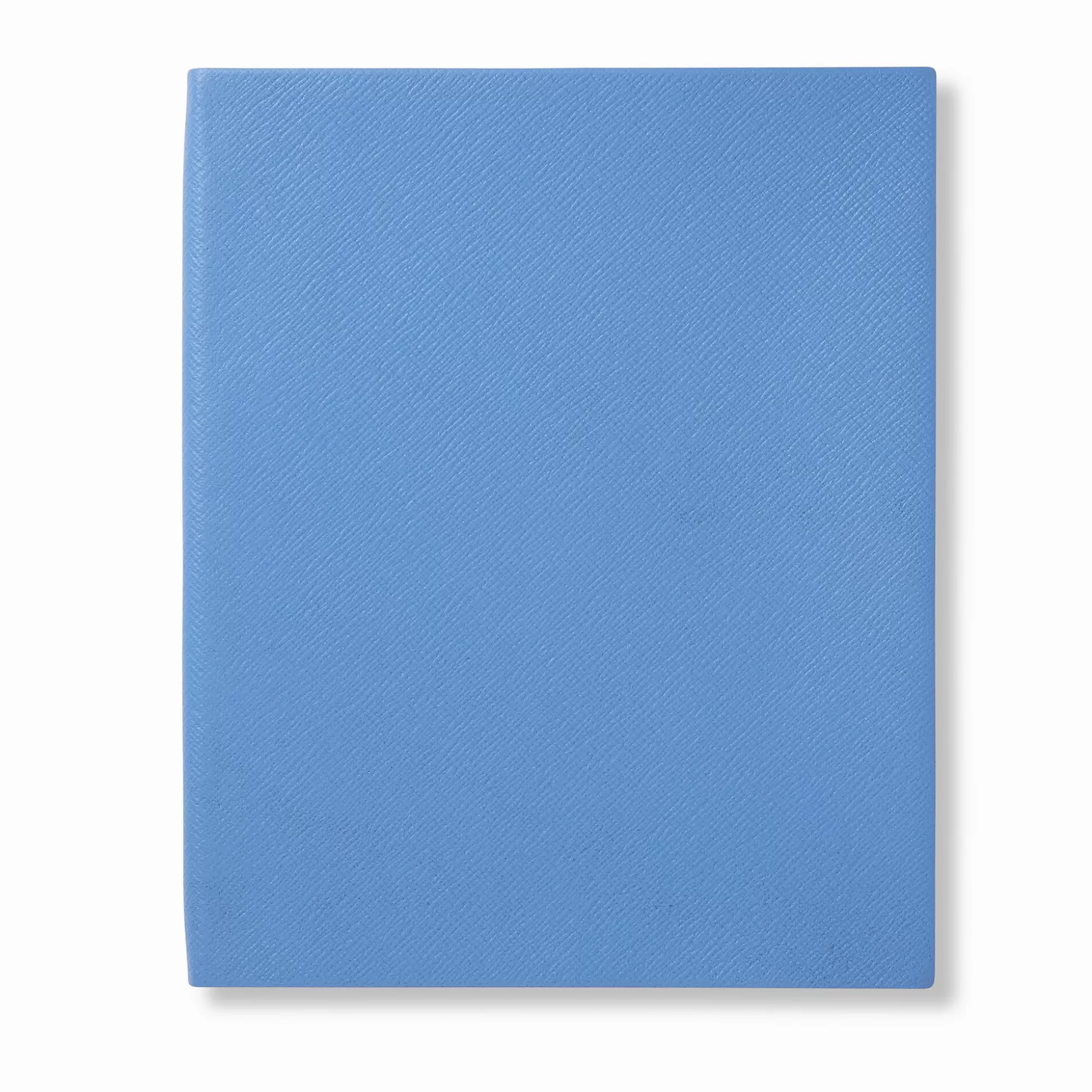 Smythson Classic Notebooks^Plain Paged Portobello Notebook In Panama
