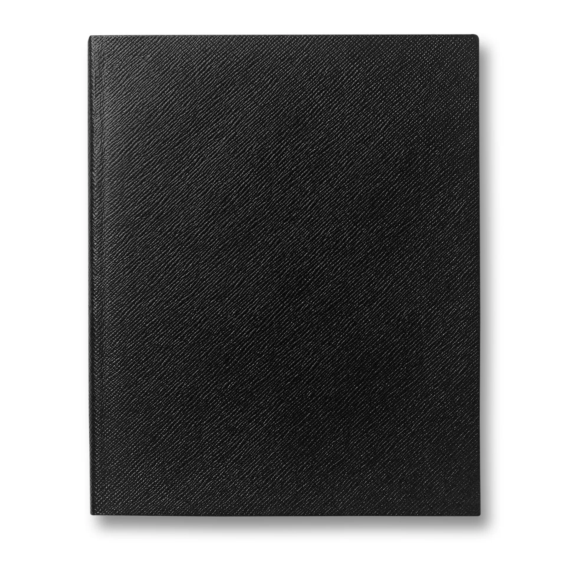Smythson Classic Notebooks^Plain Paged Portobello Notebook In Panama
