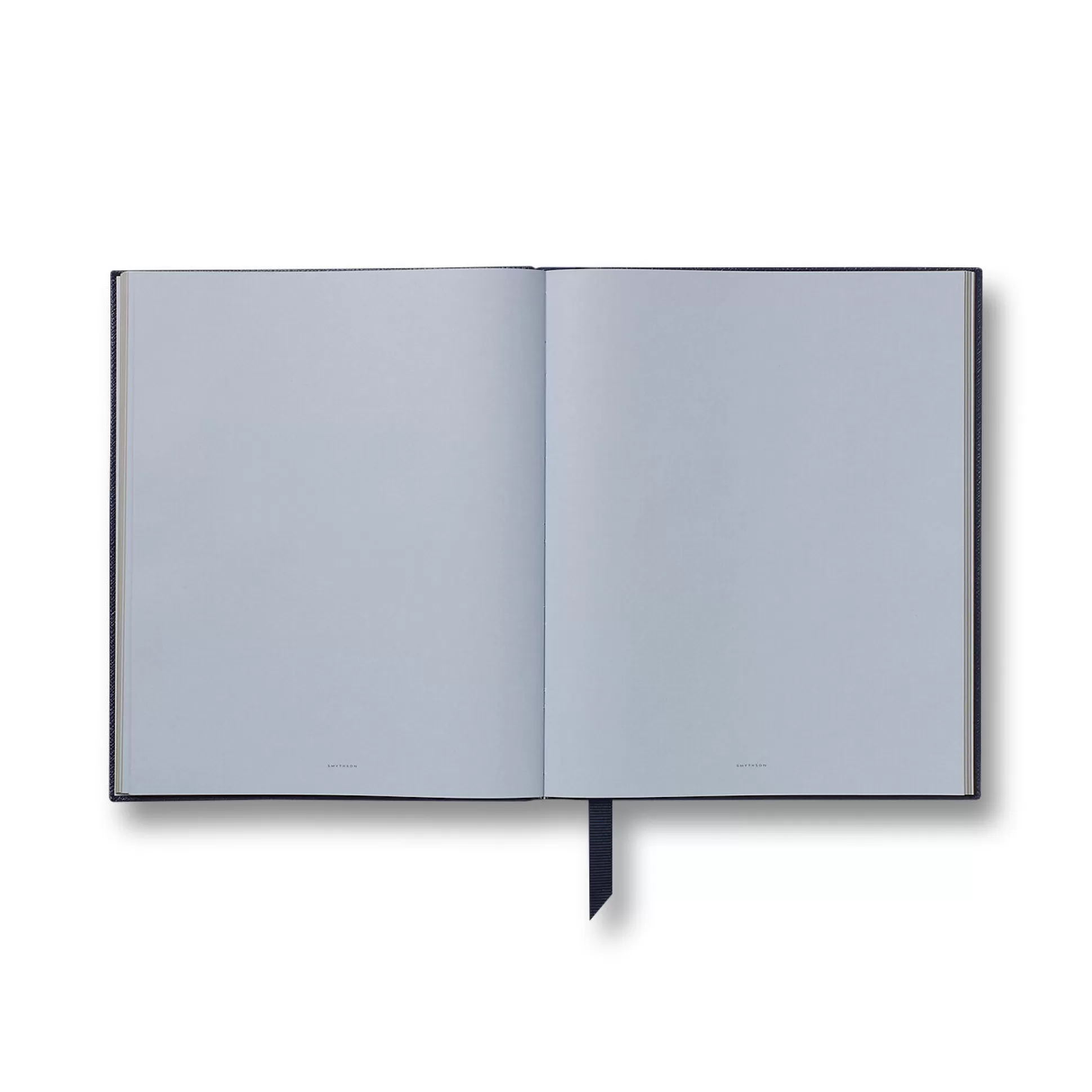 Smythson Classic Notebooks^Plain Paged Portobello Notebook In Panama