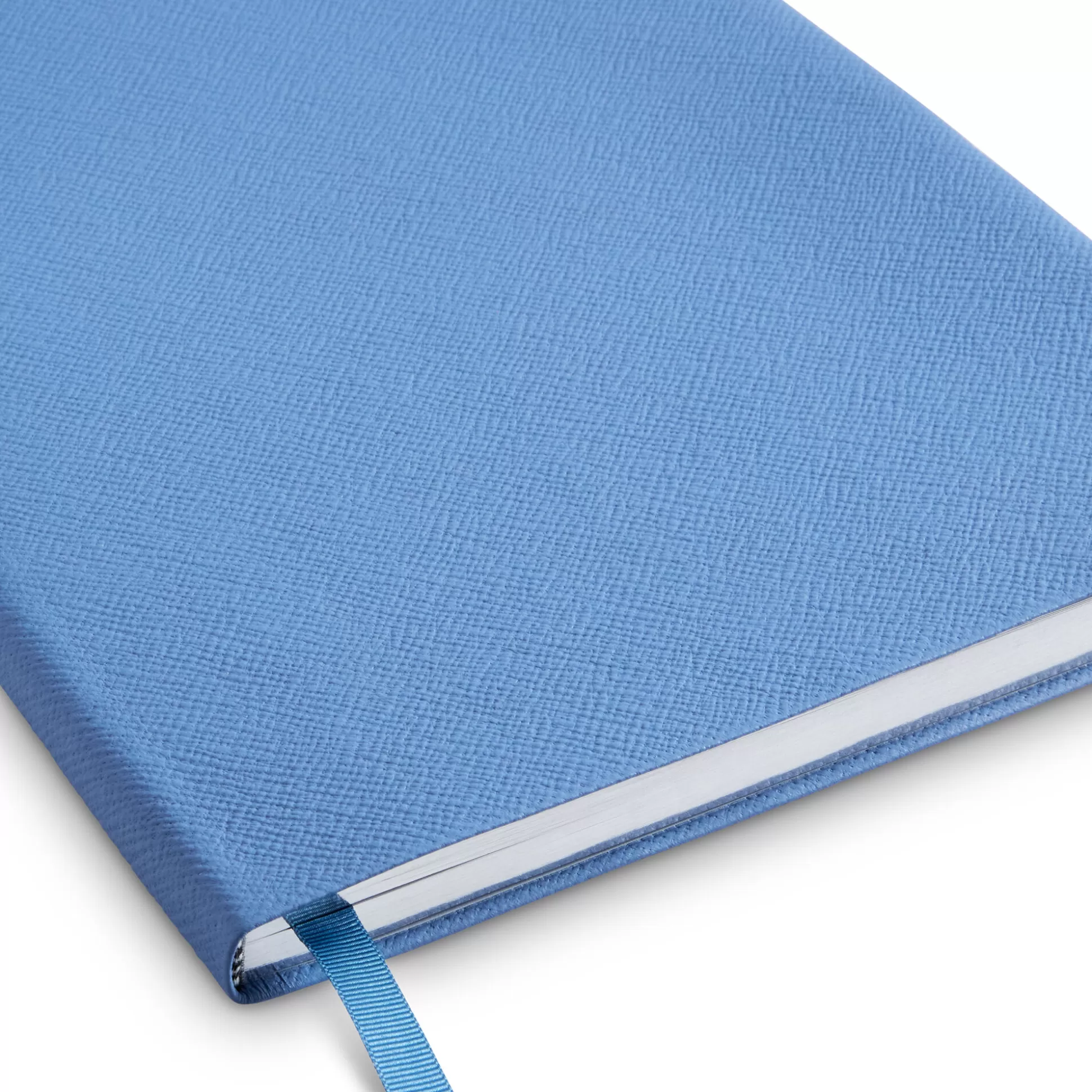 Smythson Classic Notebooks^Plain Paged Portobello Notebook In Panama