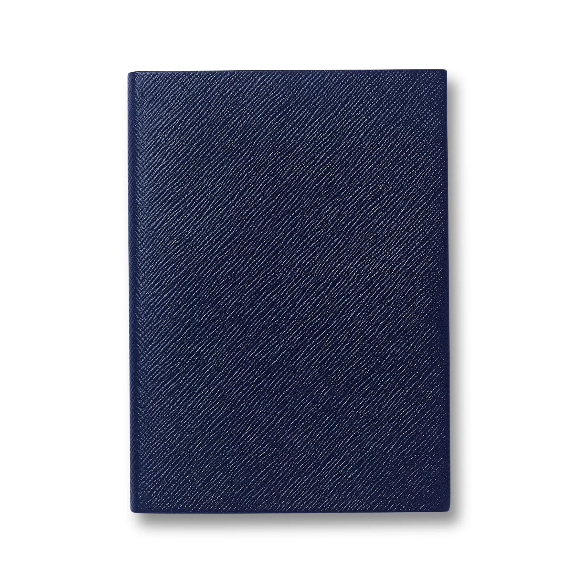 Smythson Classic Notebooks^Plain Paged Soho Notebook In Panama