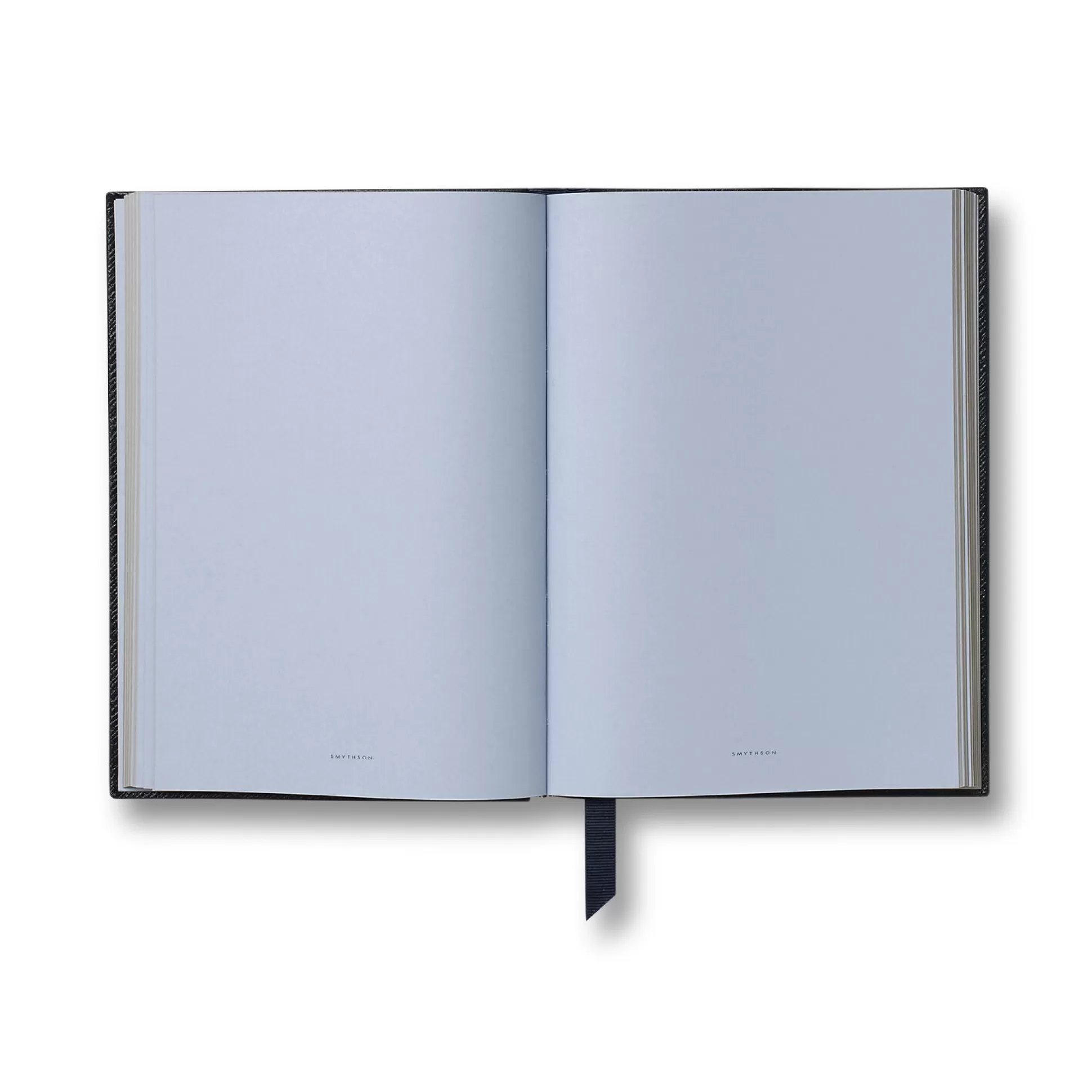 Smythson Classic Notebooks^Plain Paged Soho Notebook In Panama