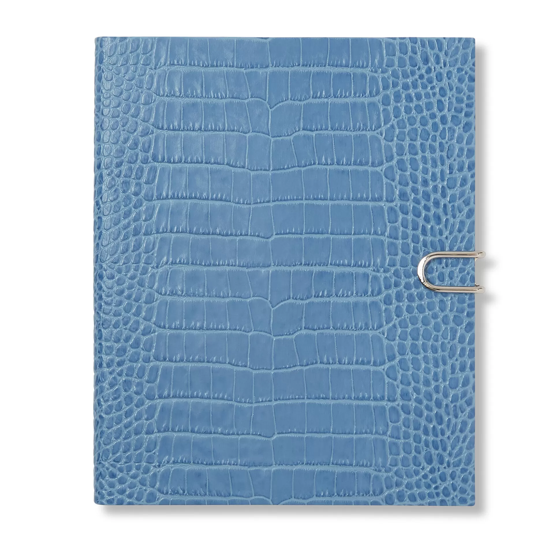 Smythson Classic Notebooks^Portobello Notebook With Slide Closure In Mara