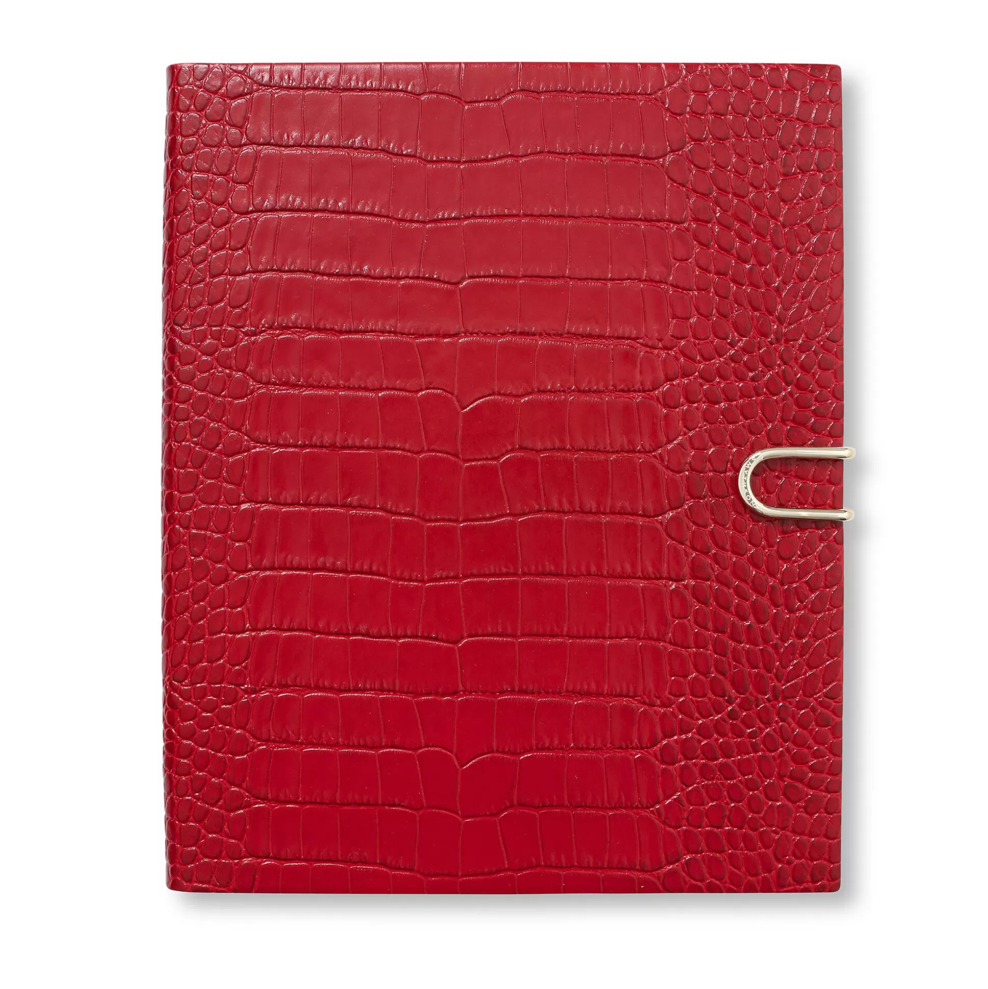 Smythson Classic Notebooks^Portobello Notebook With Slide Closure In Mara