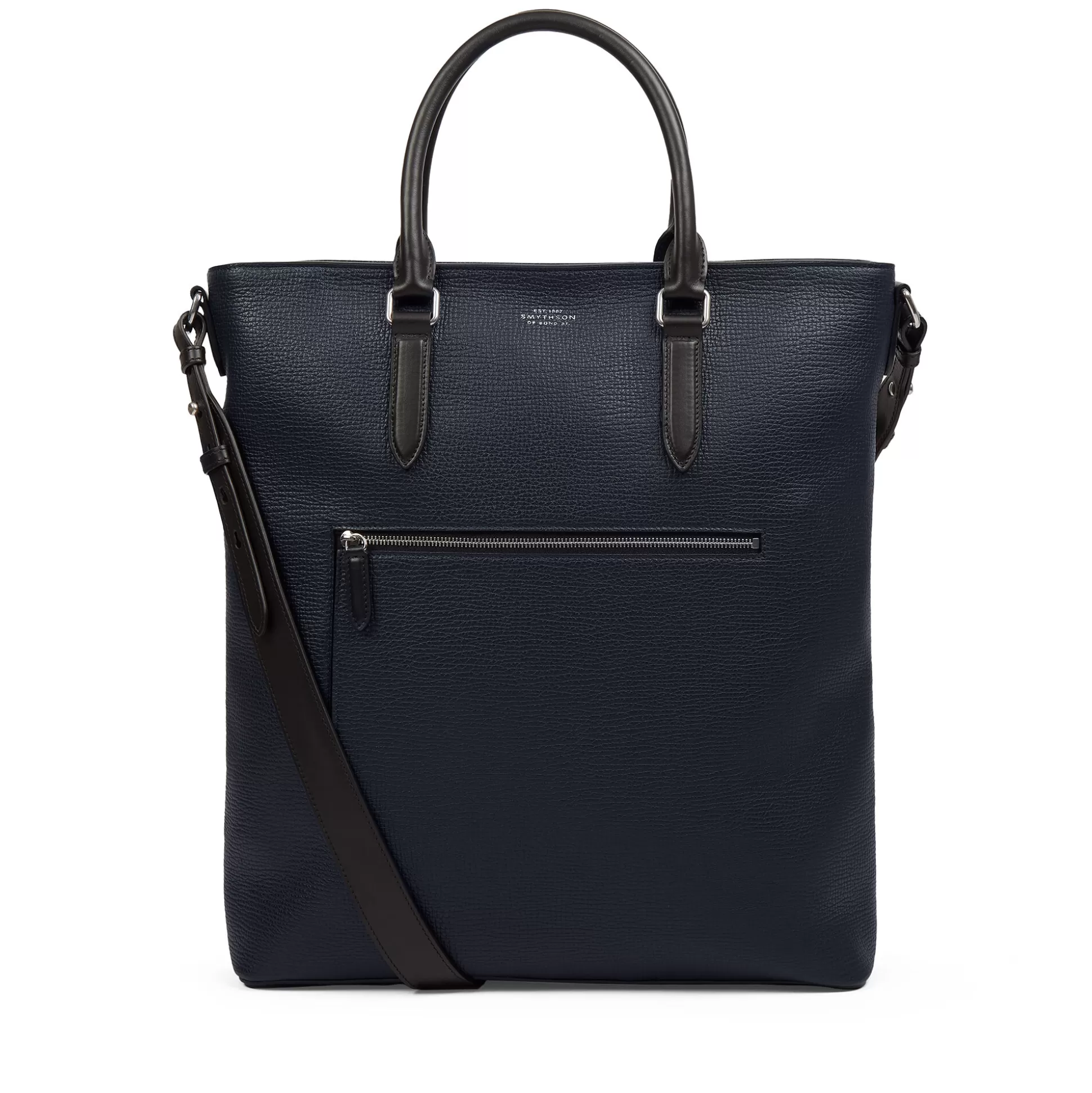 Women Smythson Tote Bags^Portrait Tote Bag In Ludlow