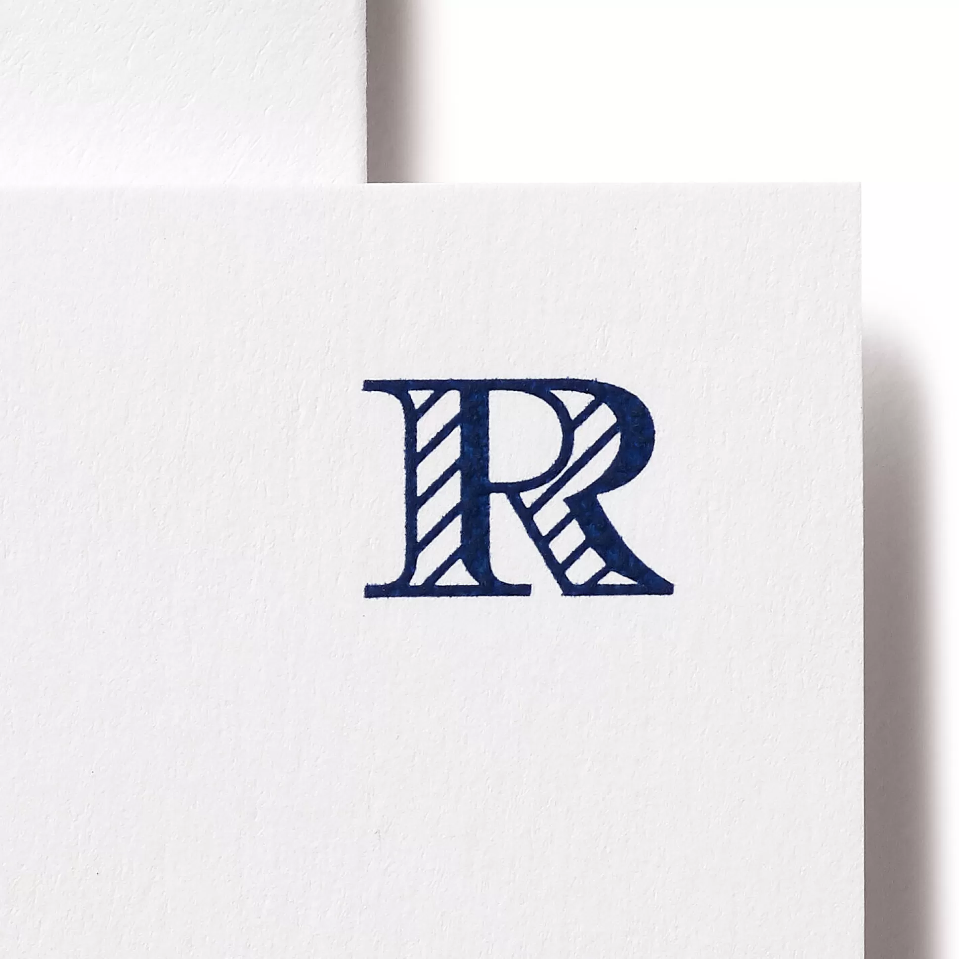 Smythson Correspondence Cards^R Alphabet Correspondence Cards