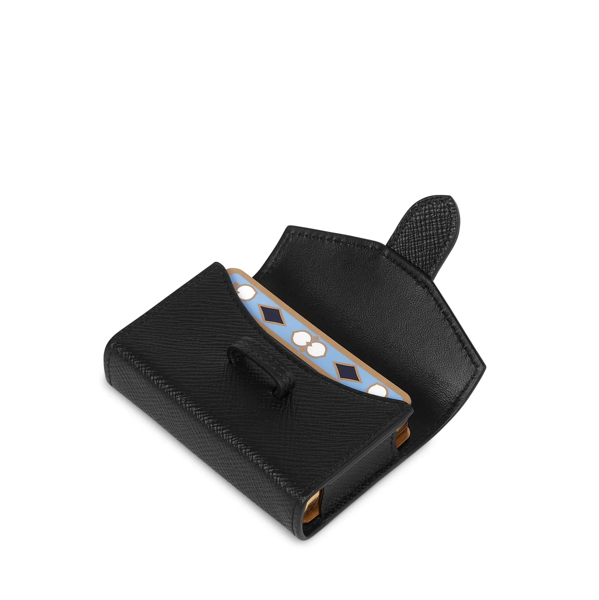 Smythson Games^Single Playing Cards Case In Panama