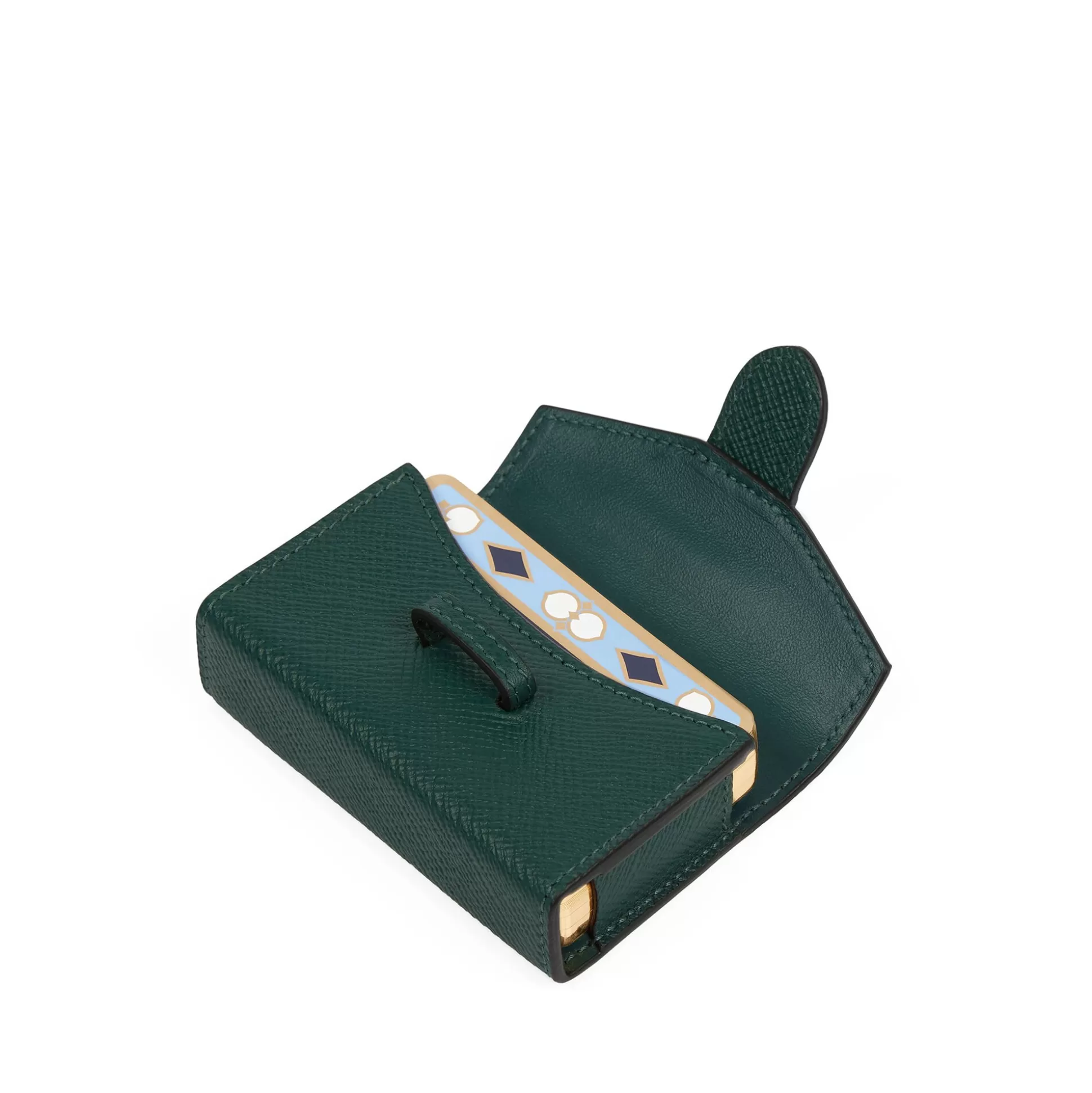 Smythson Games^Single Playing Cards Case In Panama