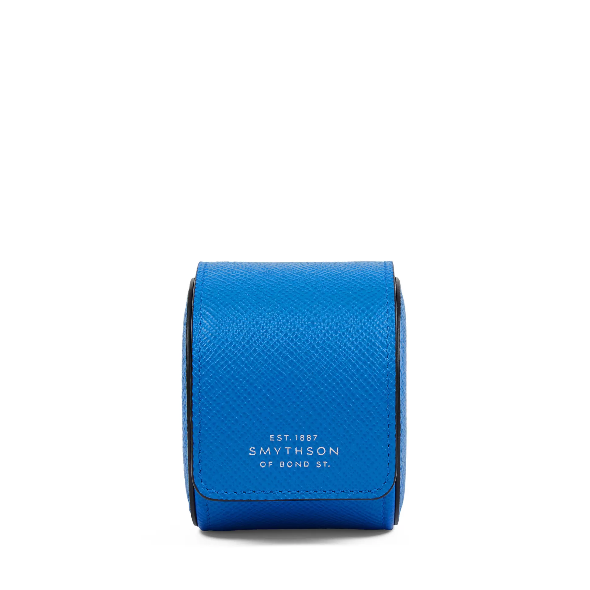 Men Smythson Watch And Cufflink Boxes^Single Watch Roll In Panama