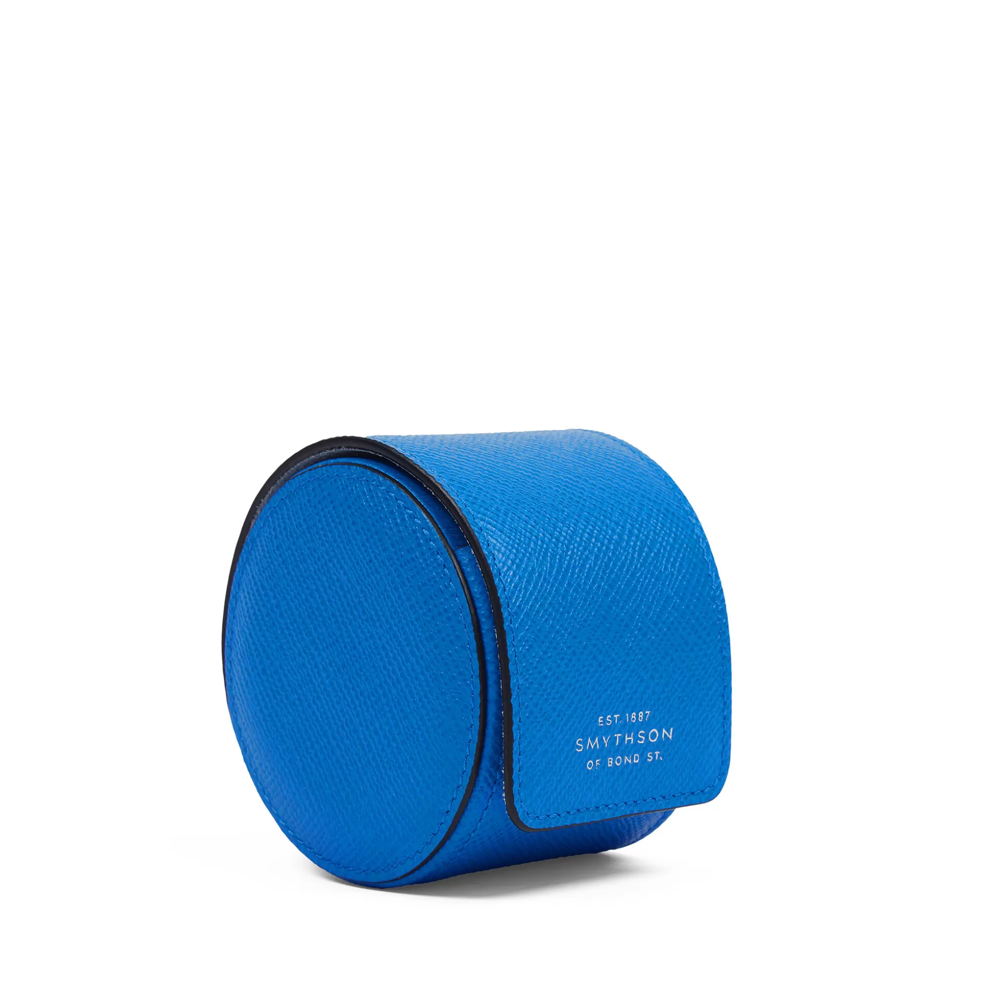Men Smythson Watch And Cufflink Boxes^Single Watch Roll In Panama