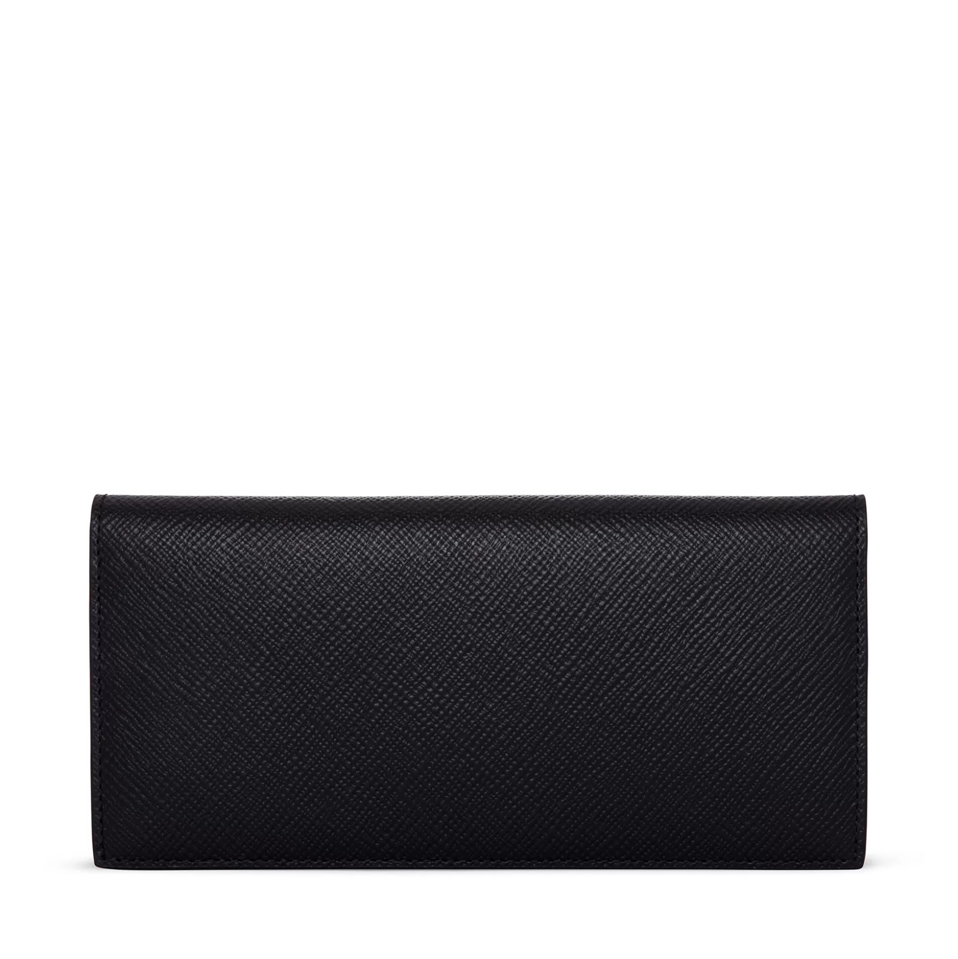 Men Smythson Wallets^Slim Coat Wallet In Panama
