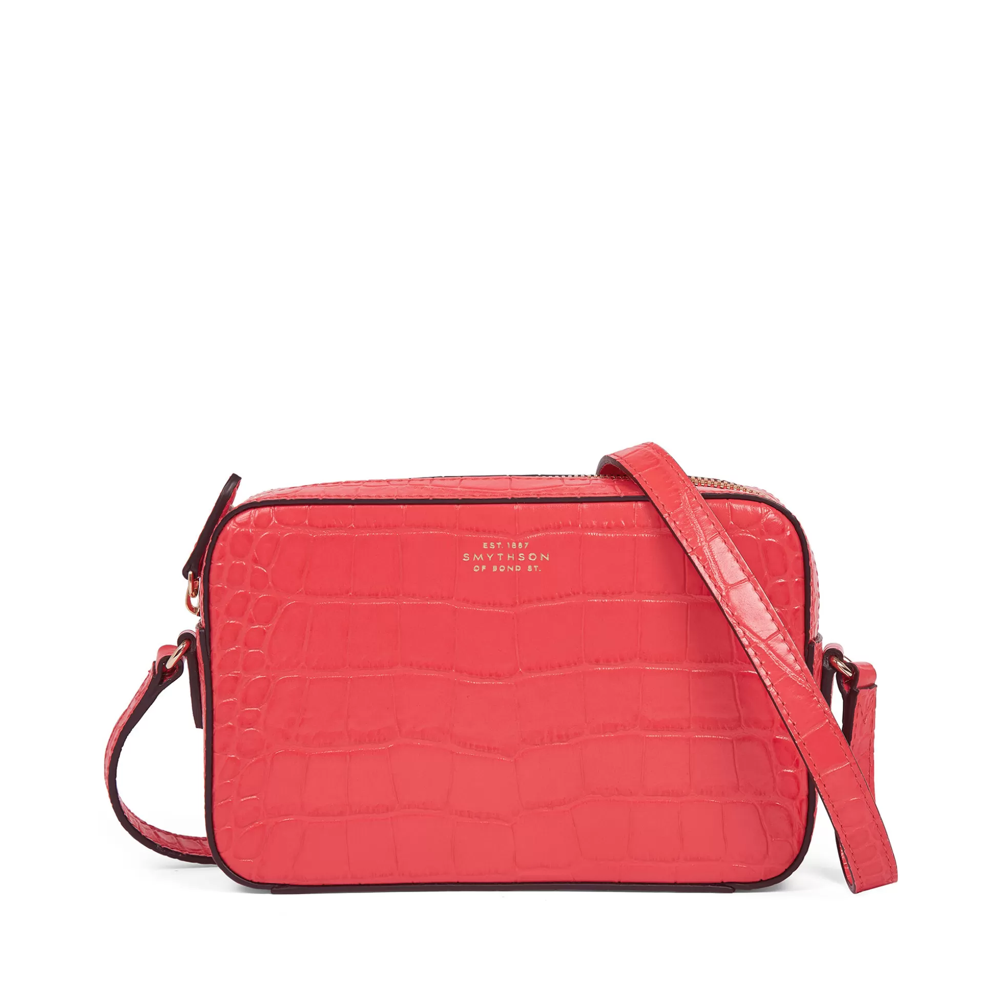 Women Smythson Crossbody Bags^Small Camera Bag In Mara