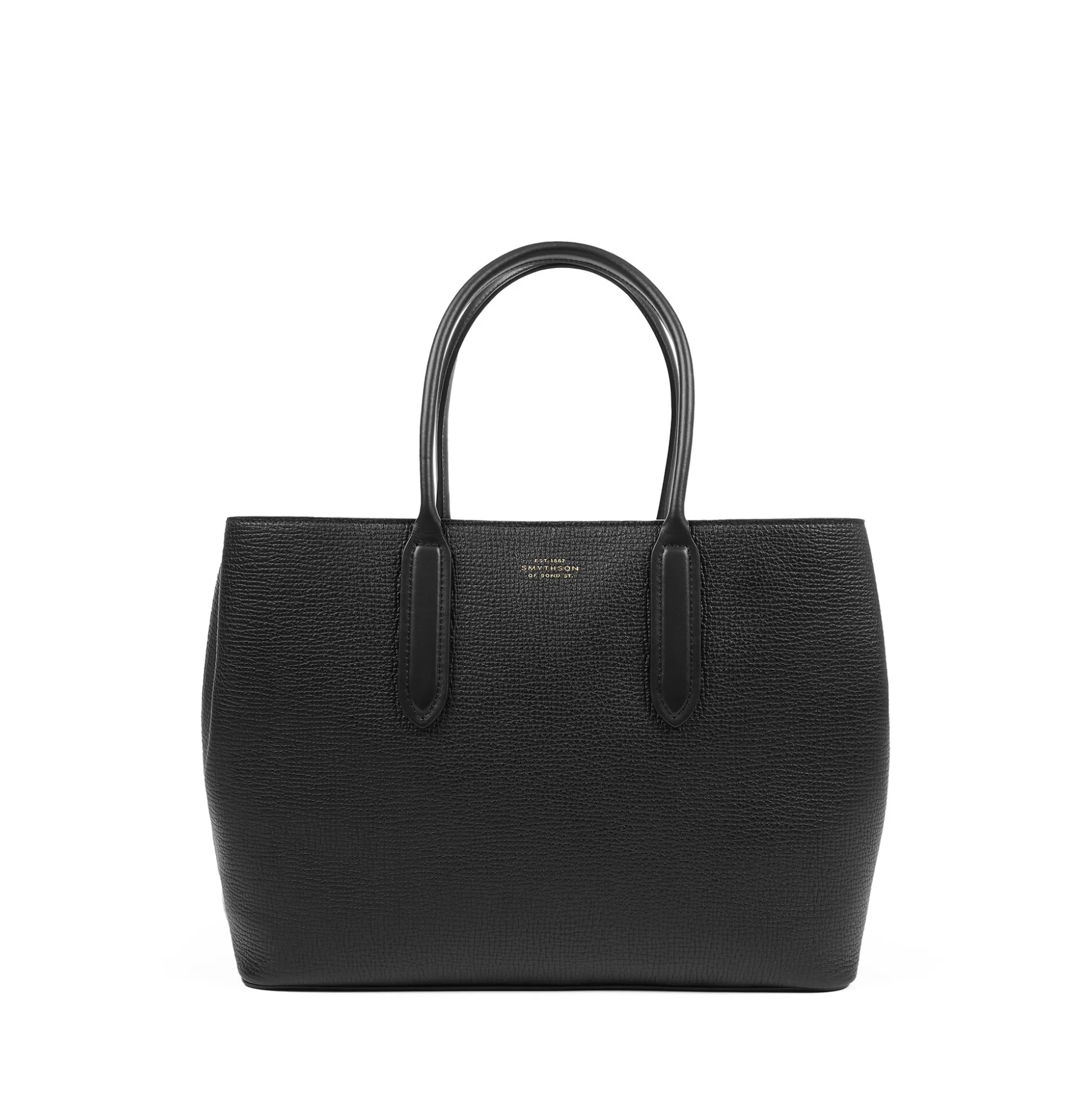 Women Smythson Tote Bags^Small Day Tote Bag With Zip In Ludlow