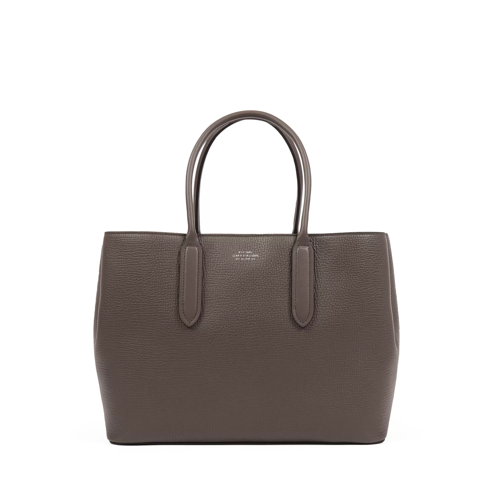 Women Smythson Tote Bags^Small Day Tote Bag With Zip In Ludlow