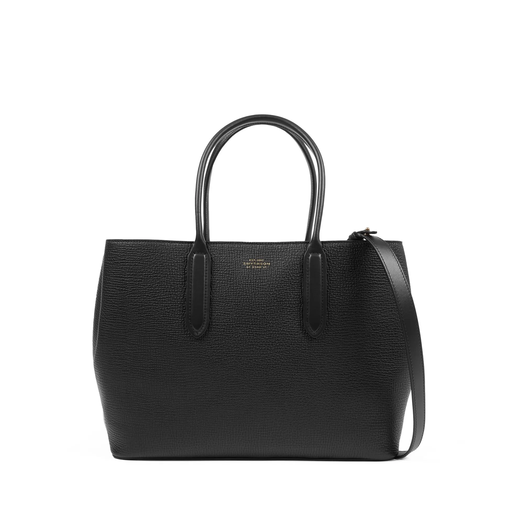 Women Smythson Tote Bags^Small Day Tote Bag With Zip In Ludlow