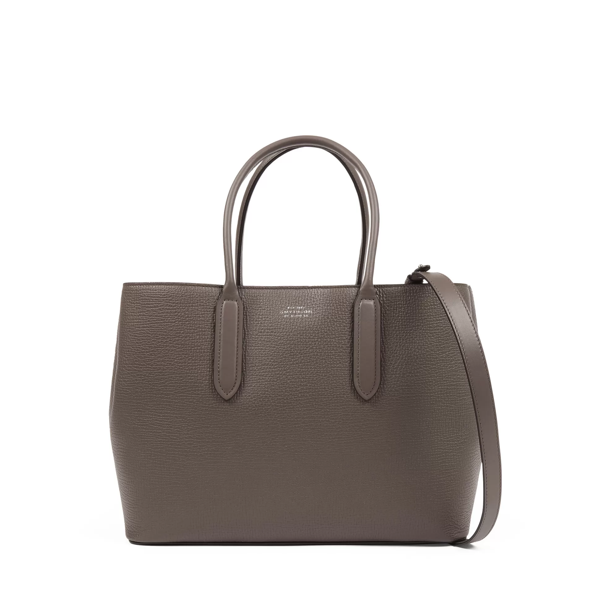 Women Smythson Tote Bags^Small Day Tote Bag With Zip In Ludlow