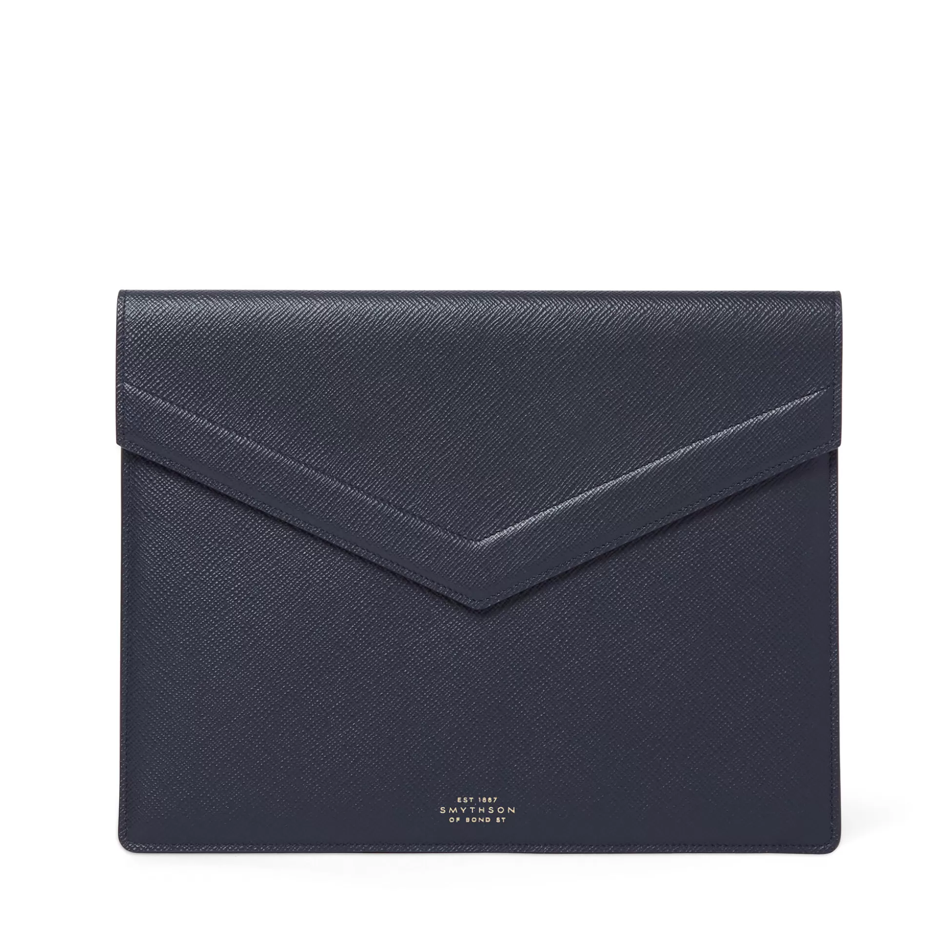 Men Smythson Folios And Document Holders^Small Envelope Folio In Panama