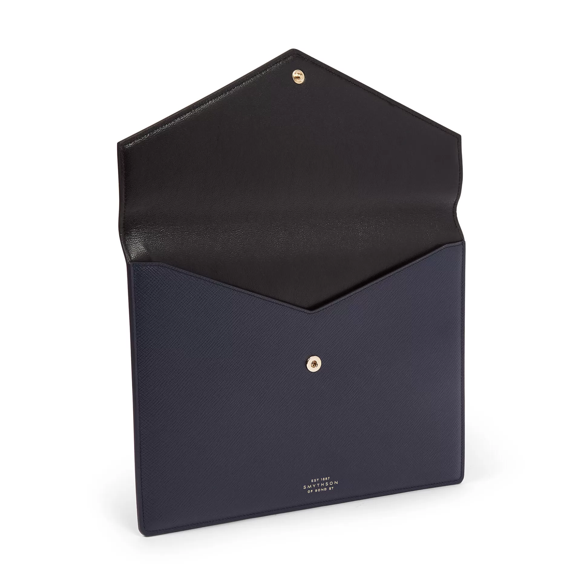 Men Smythson Folios And Document Holders^Small Envelope Folio In Panama