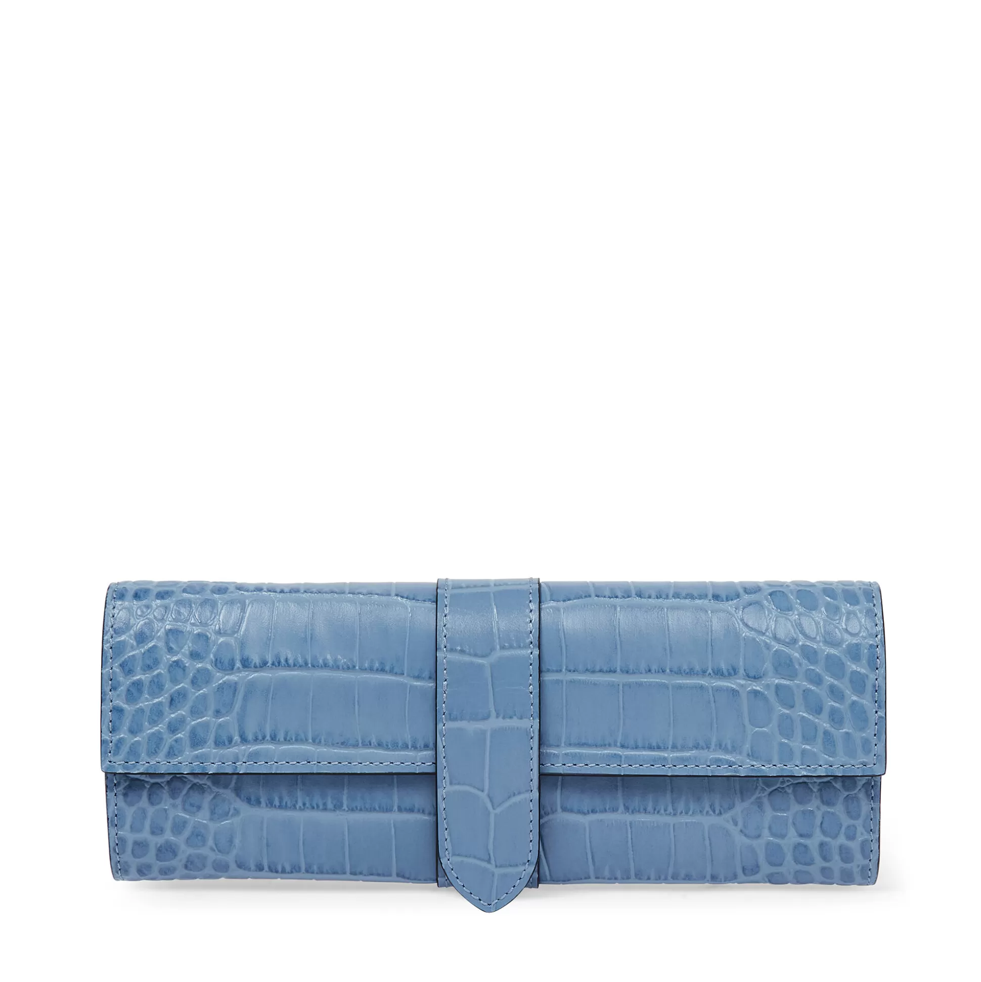 Smythson Jewellery Boxes And Rolls^Small Jewellery Roll In Mara