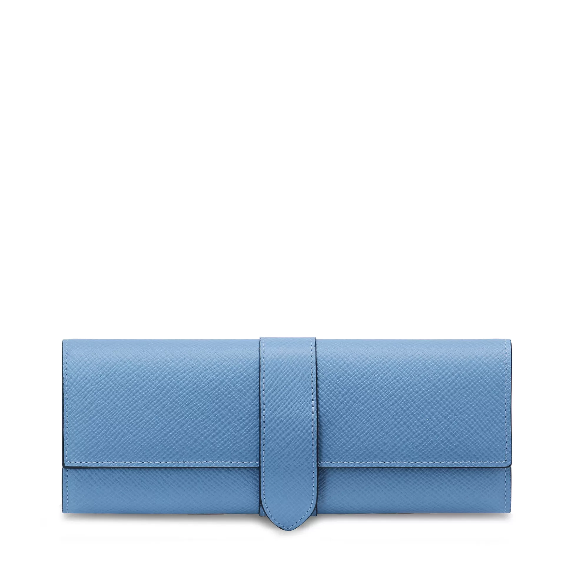 Smythson Jewellery Boxes And Rolls^Small Jewellery Roll In Panama