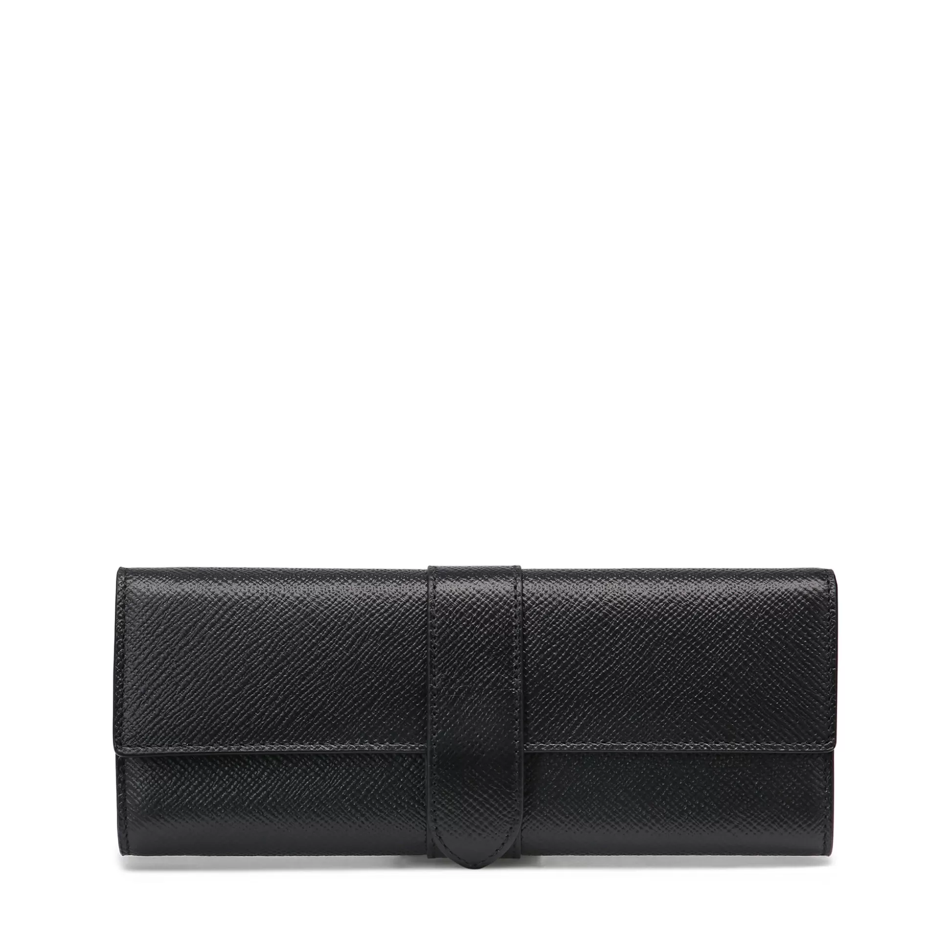 Smythson Jewellery Boxes And Rolls^Small Jewellery Roll In Panama