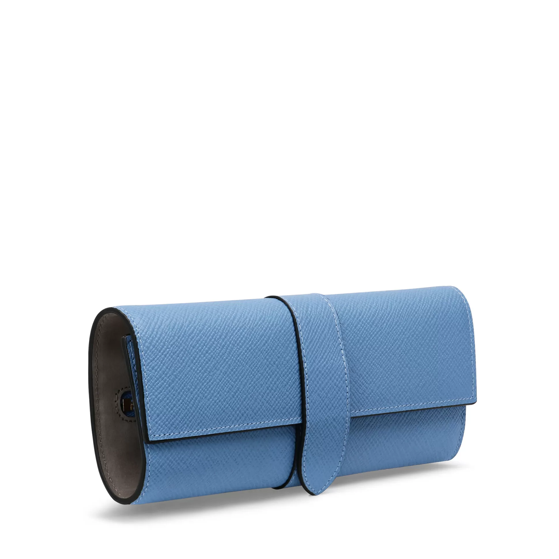 Smythson Jewellery Boxes And Rolls^Small Jewellery Roll In Panama