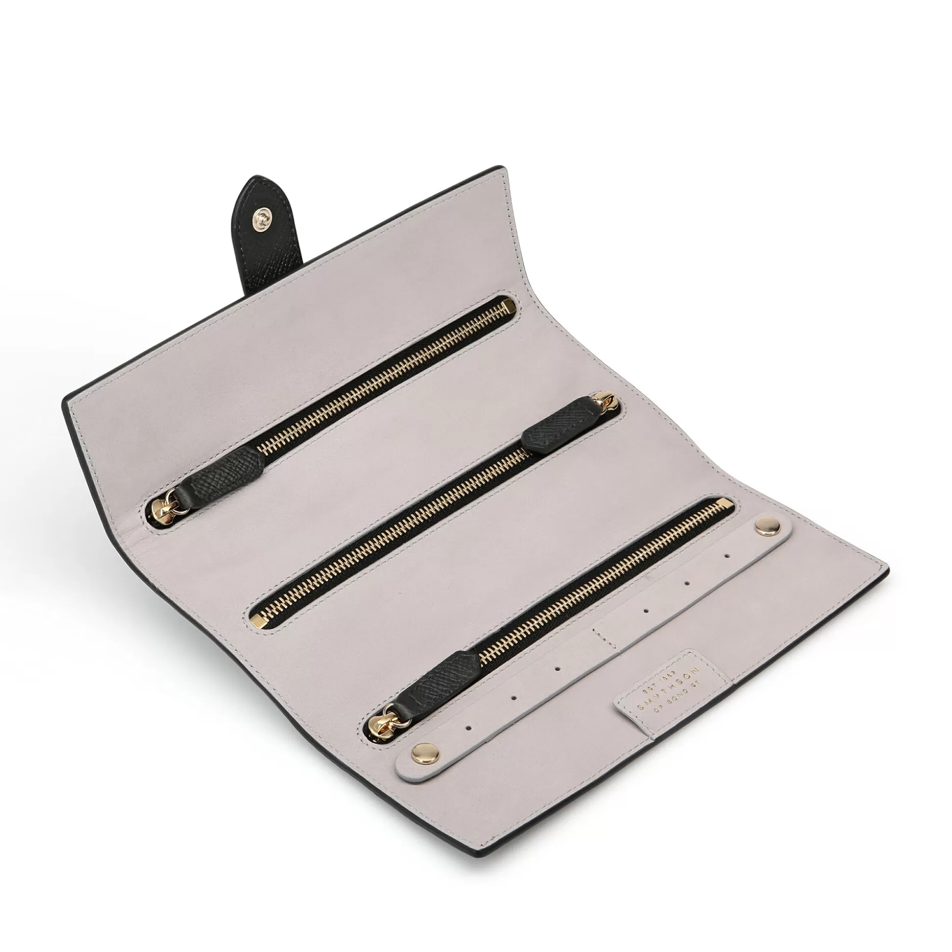 Smythson Jewellery Boxes And Rolls^Small Jewellery Roll In Panama