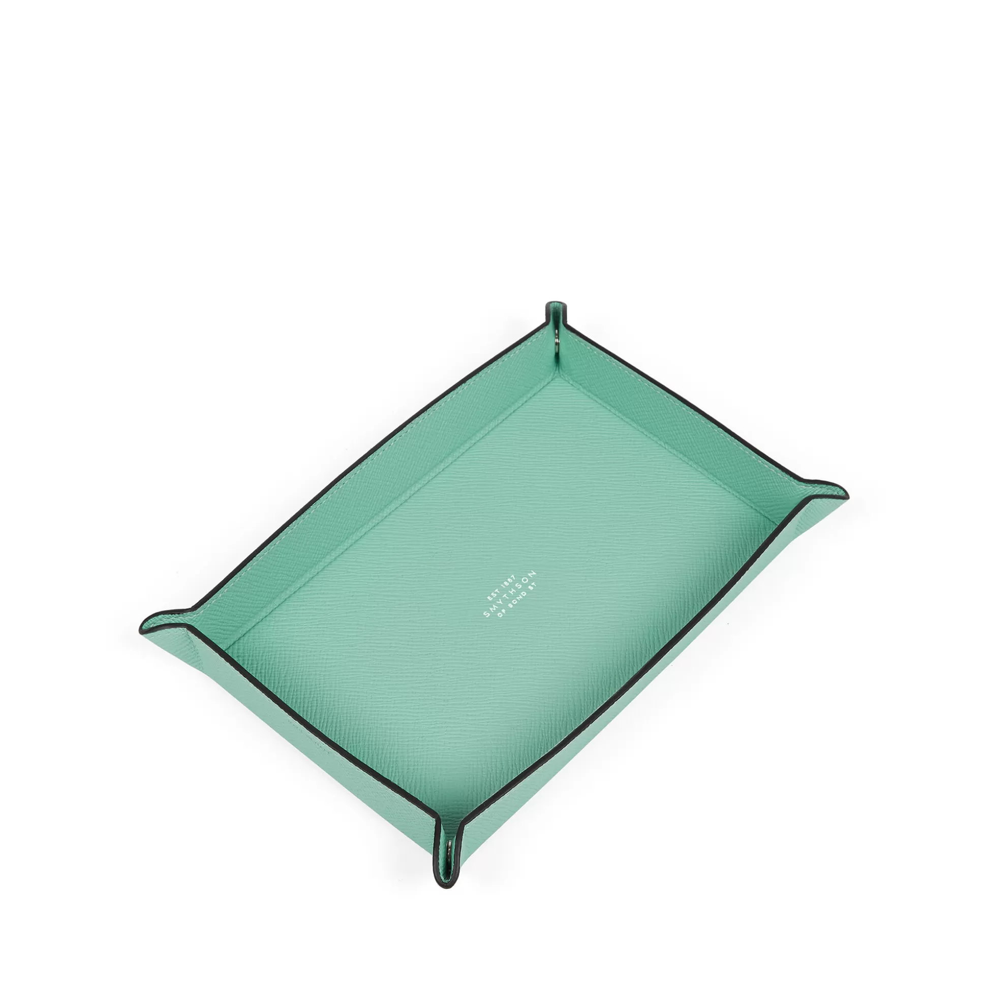 Smythson Trinket Trays And Cases^Small Rectangular Trinket Tray In Panama