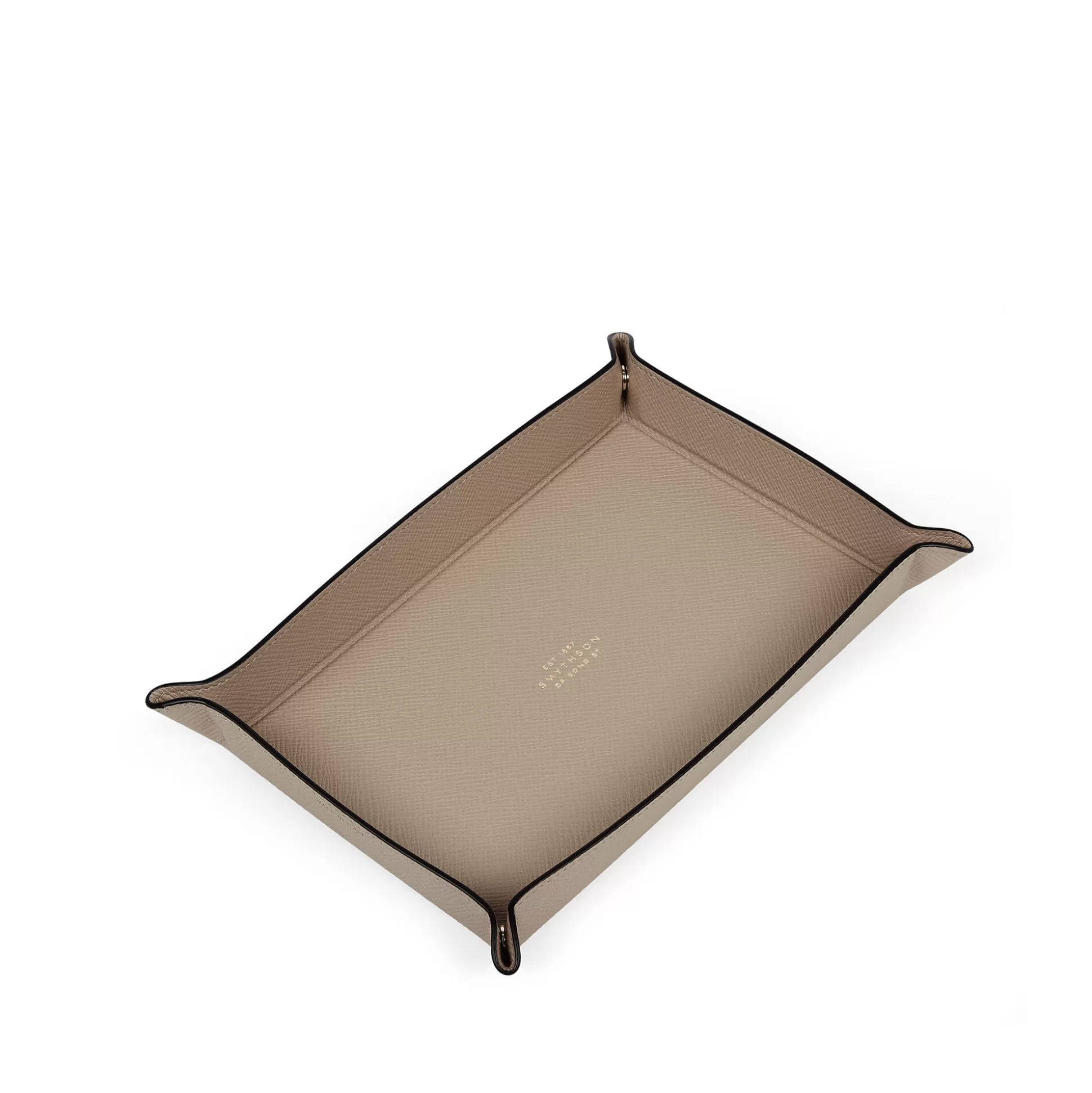 Smythson Trinket Trays And Cases^Small Rectangular Trinket Tray In Panama