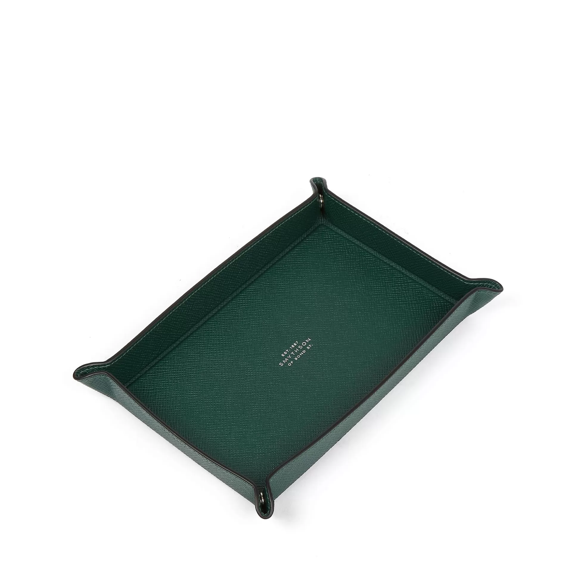 Smythson Trinket Trays And Cases^Small Rectangular Trinket Tray In Panama
