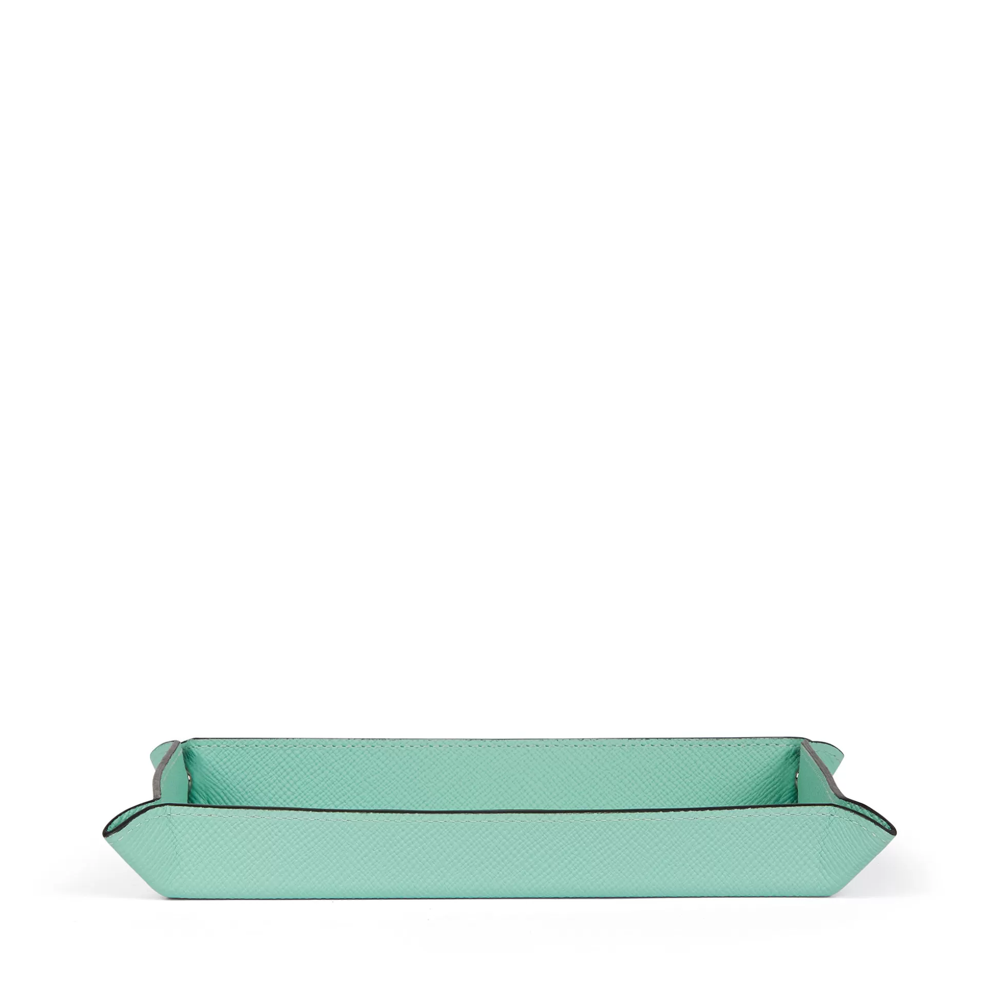 Smythson Trinket Trays And Cases^Small Rectangular Trinket Tray In Panama