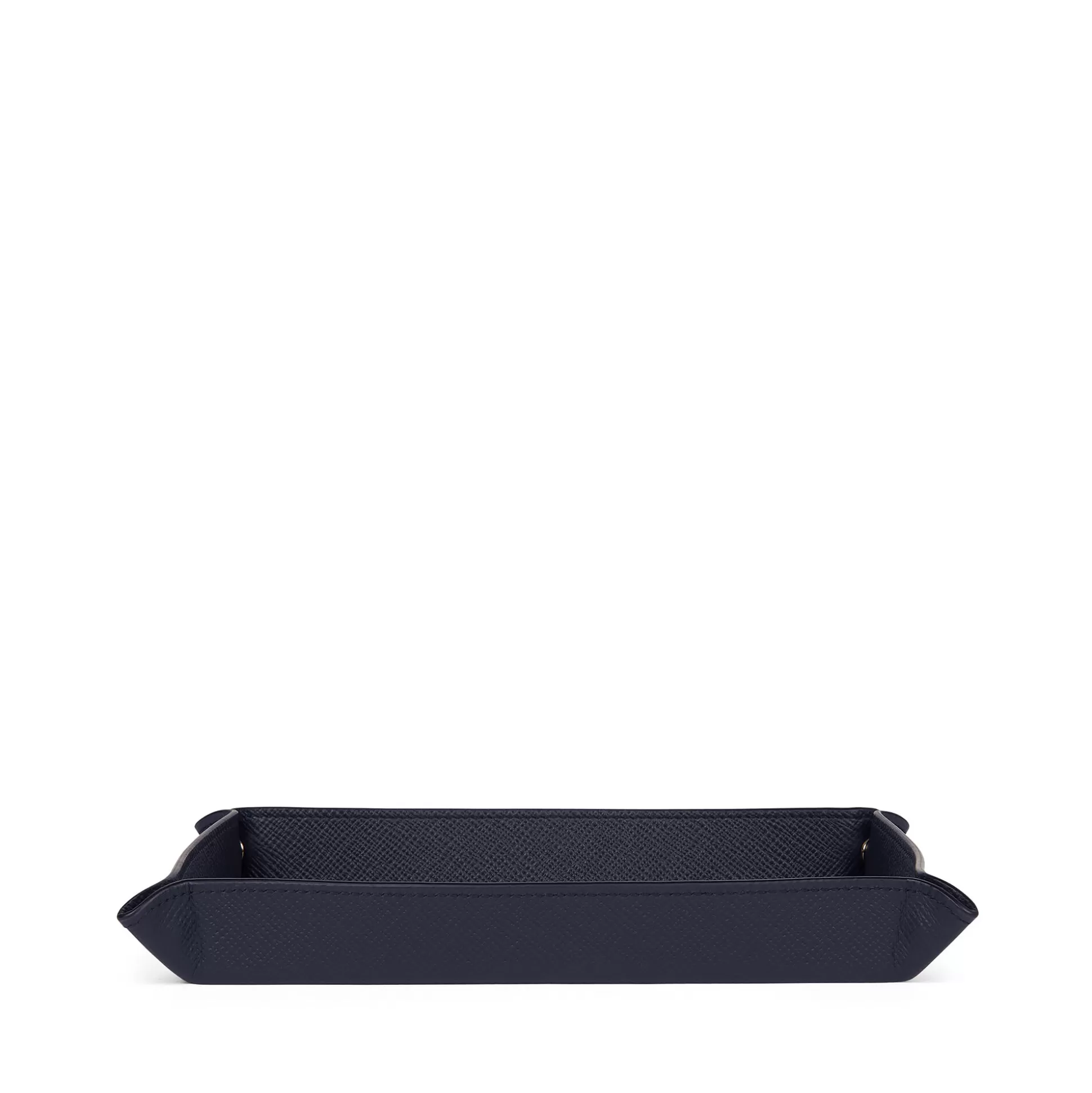 Smythson Trinket Trays And Cases^Small Rectangular Trinket Tray In Panama