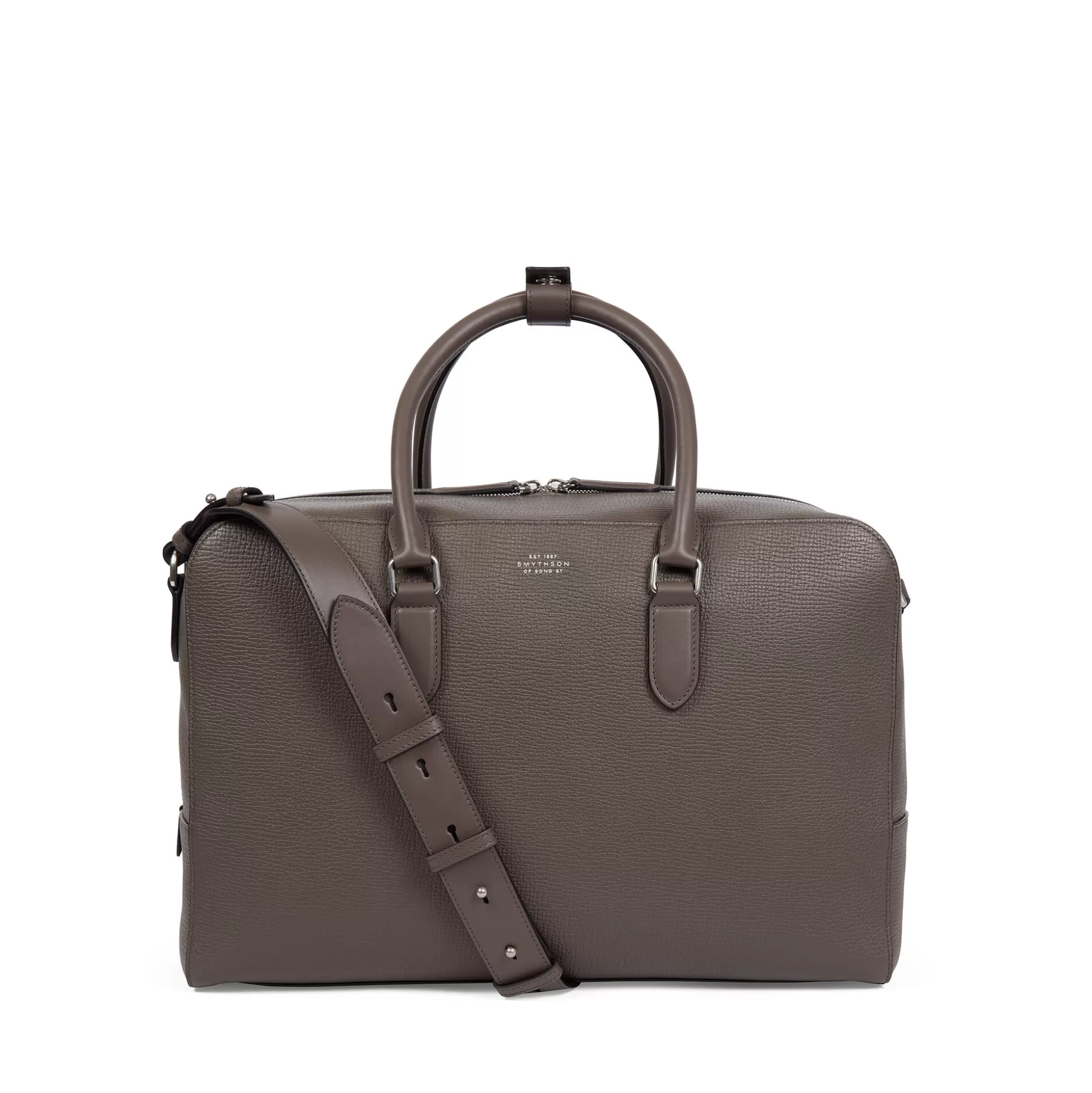 Men Smythson Travel Bags^Small Soft Travel Bag In Ludlow