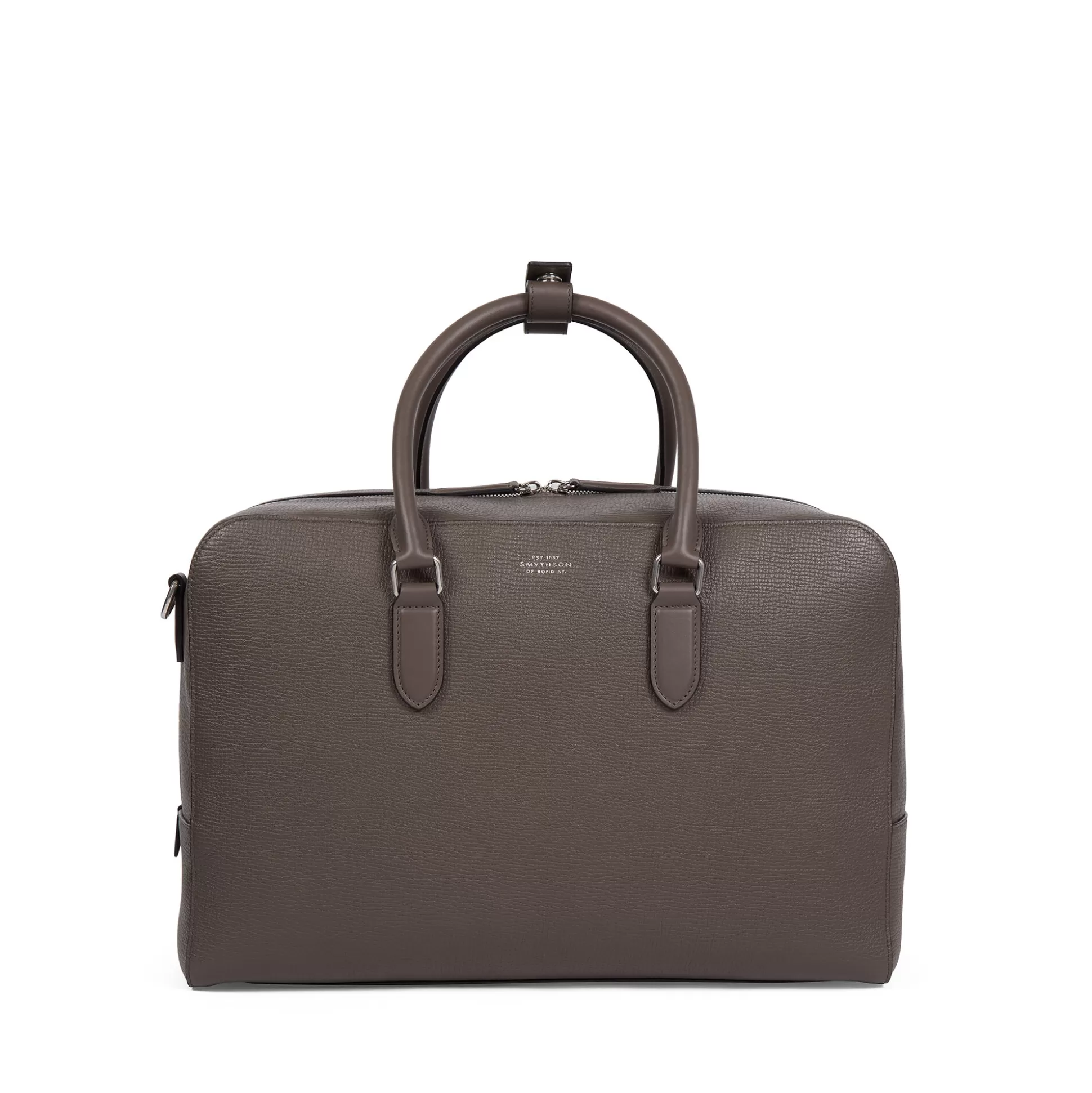 Men Smythson Travel Bags^Small Soft Travel Bag In Ludlow
