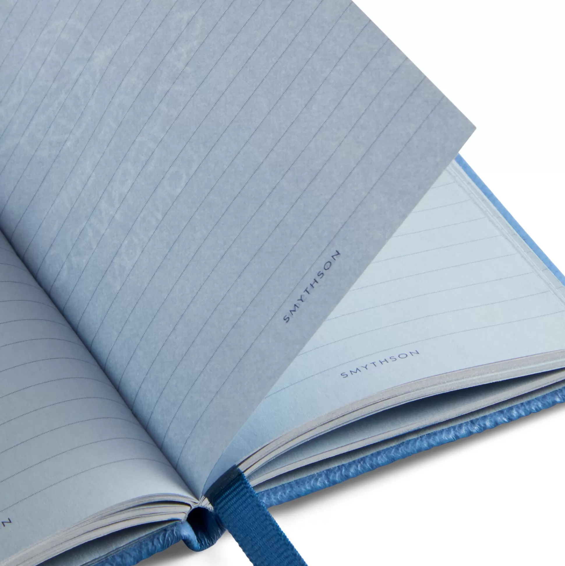 Smythson Titled Notebooks^Smile Wafer Notebook In Panama