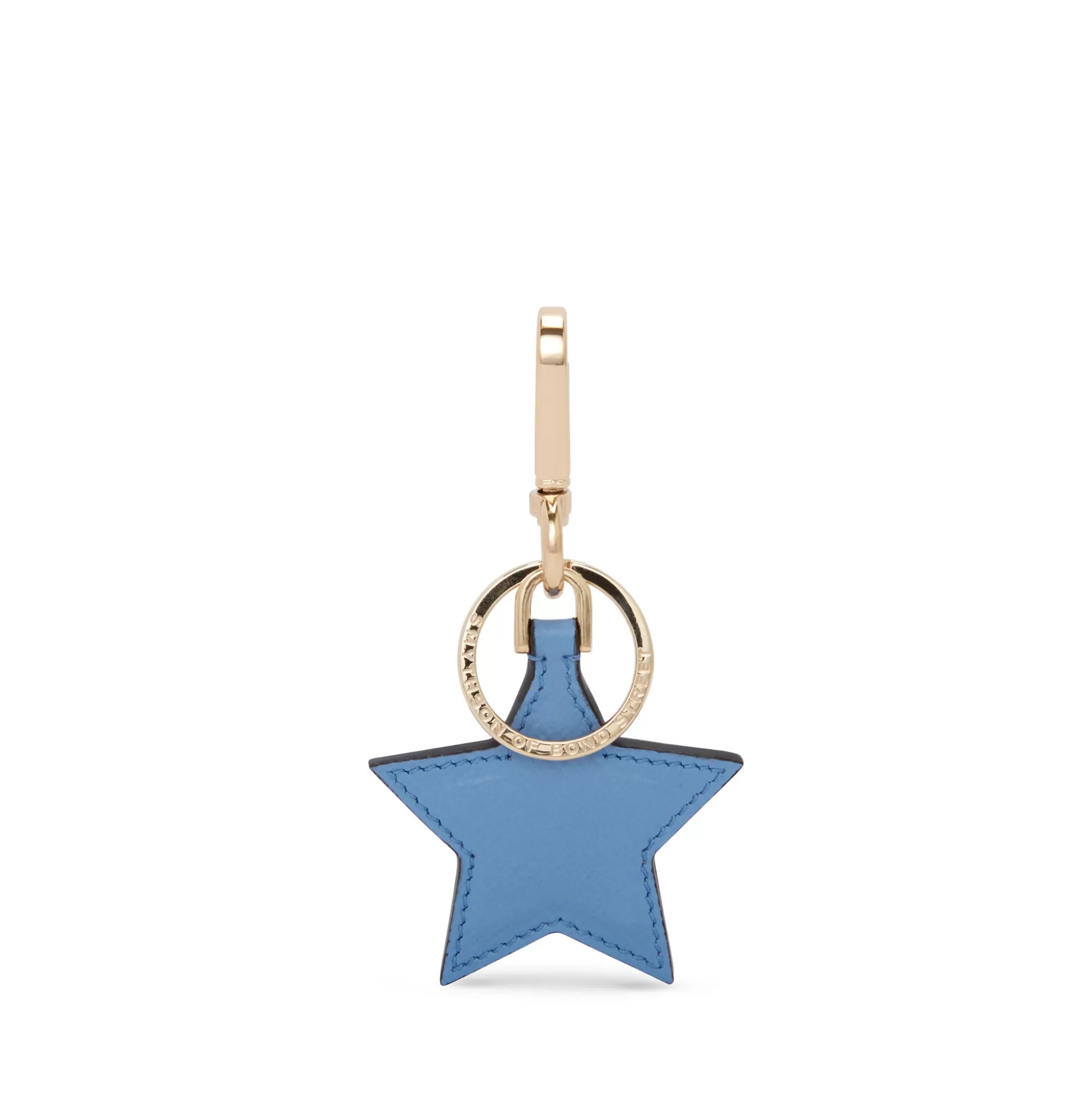 Women Smythson Keyrings And Charms^Star Keyring In Panama