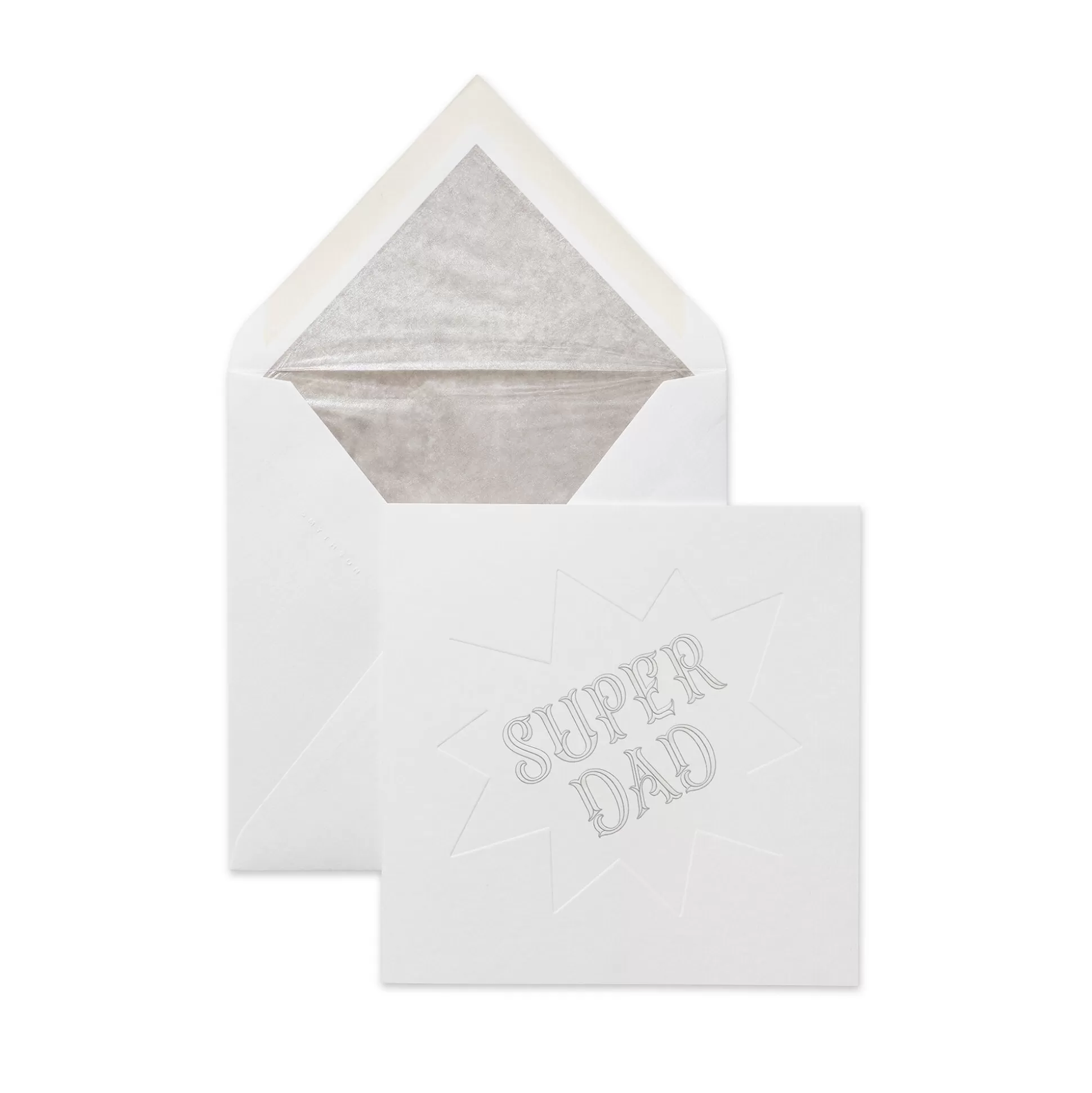 Smythson Greeting Cards^Super Dad Father'S Day Card