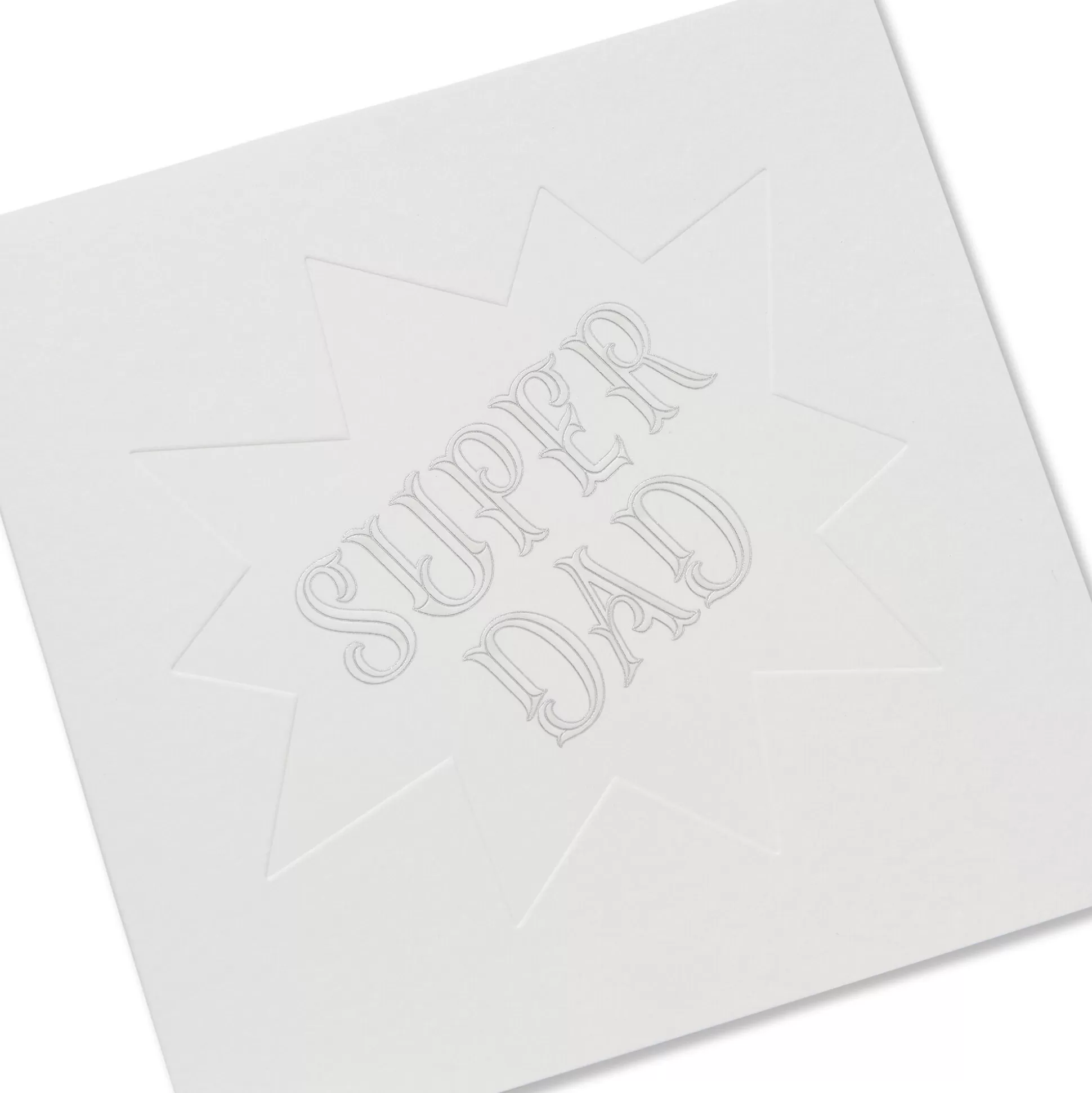 Smythson Greeting Cards^Super Dad Father'S Day Card
