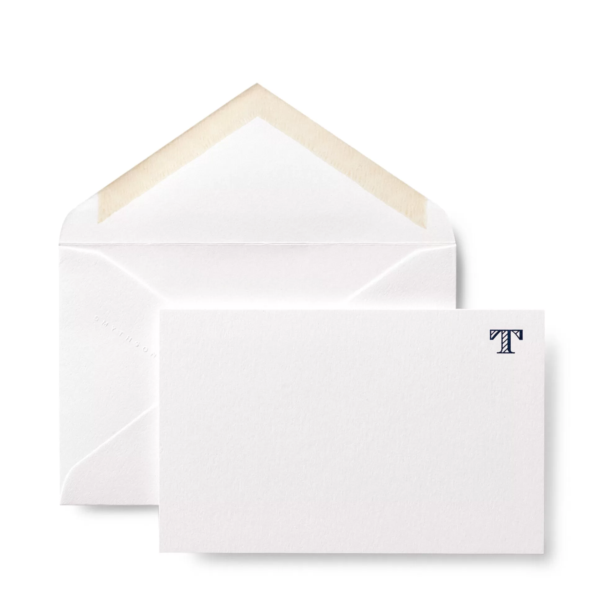 Smythson Correspondence Cards^T Alphabet Correspondence Cards